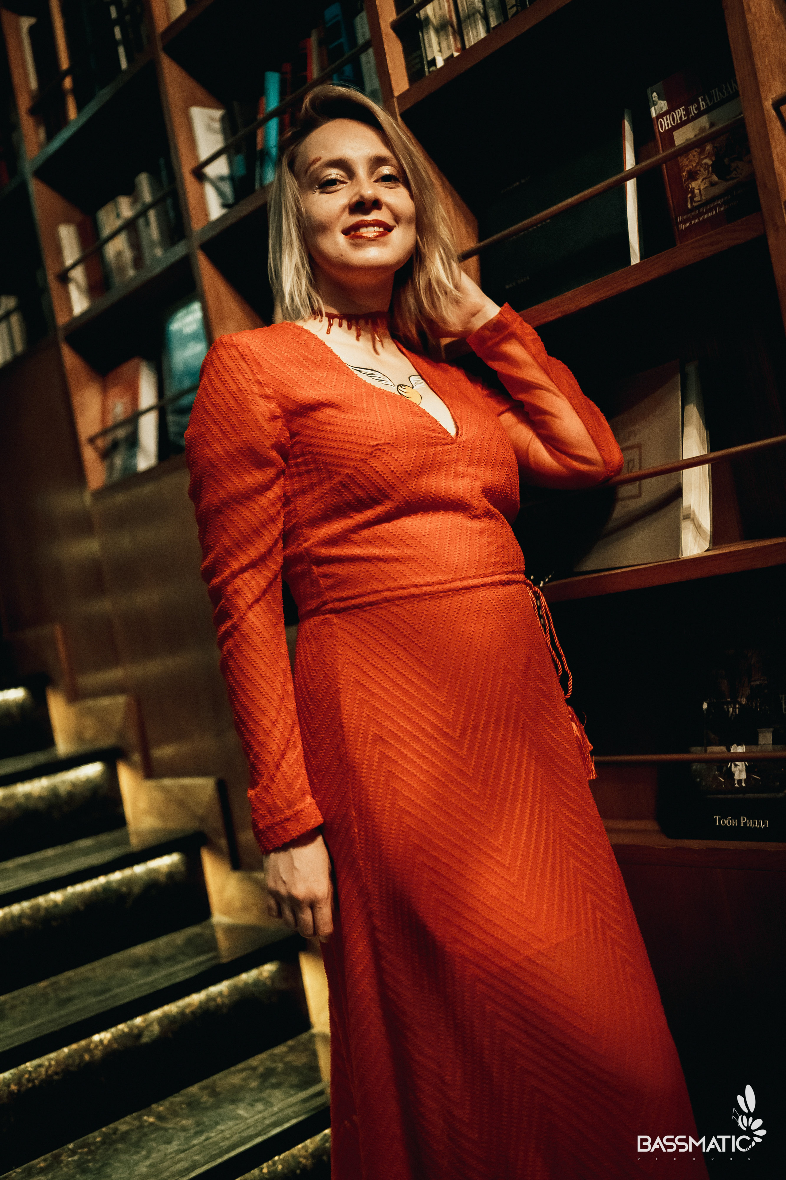 Bassmatic Records at Community. Club Reportage Photographer in Moscow