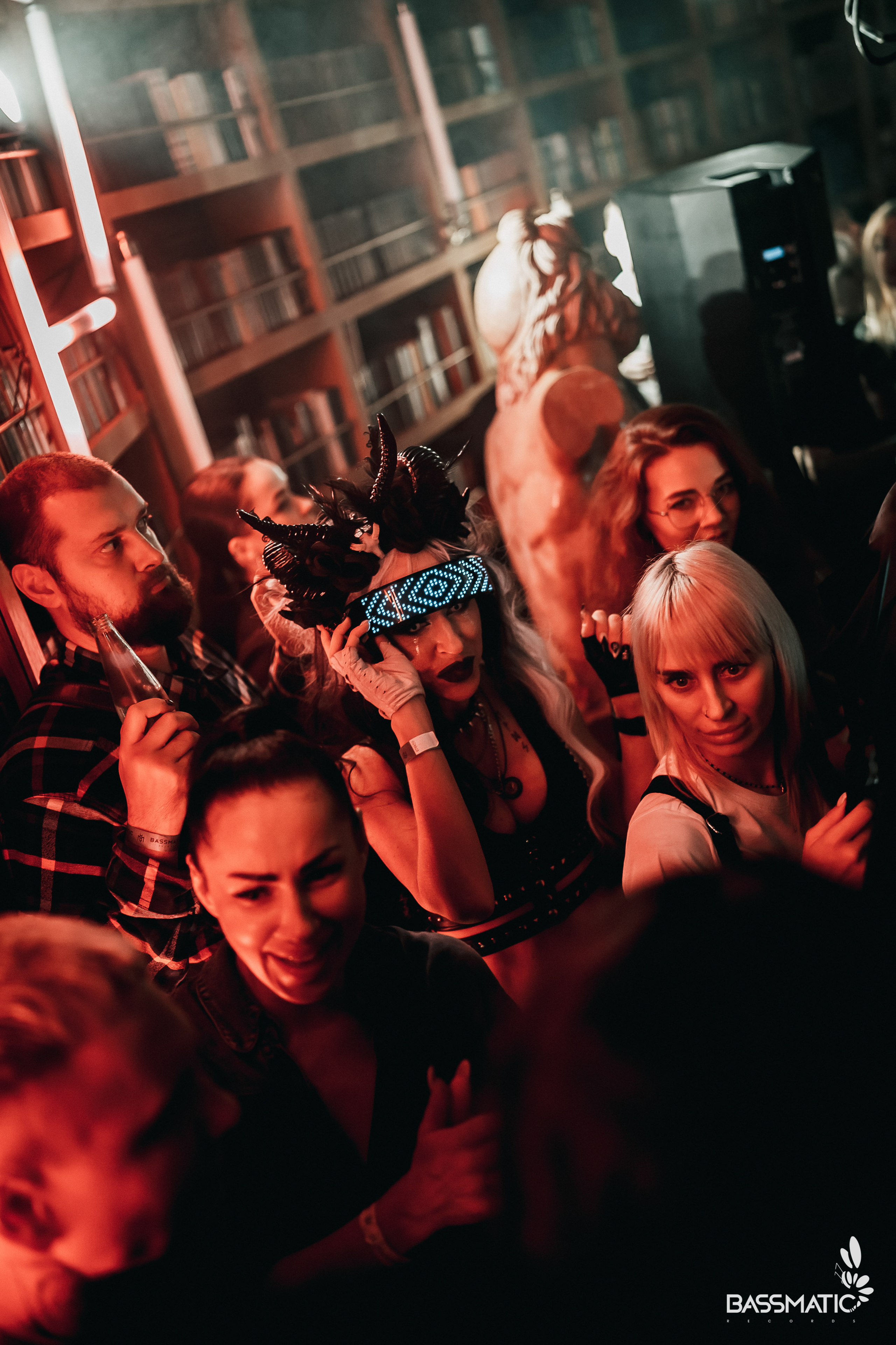 Bassmatic Records at Community. Club Reportage Photographer in Moscow