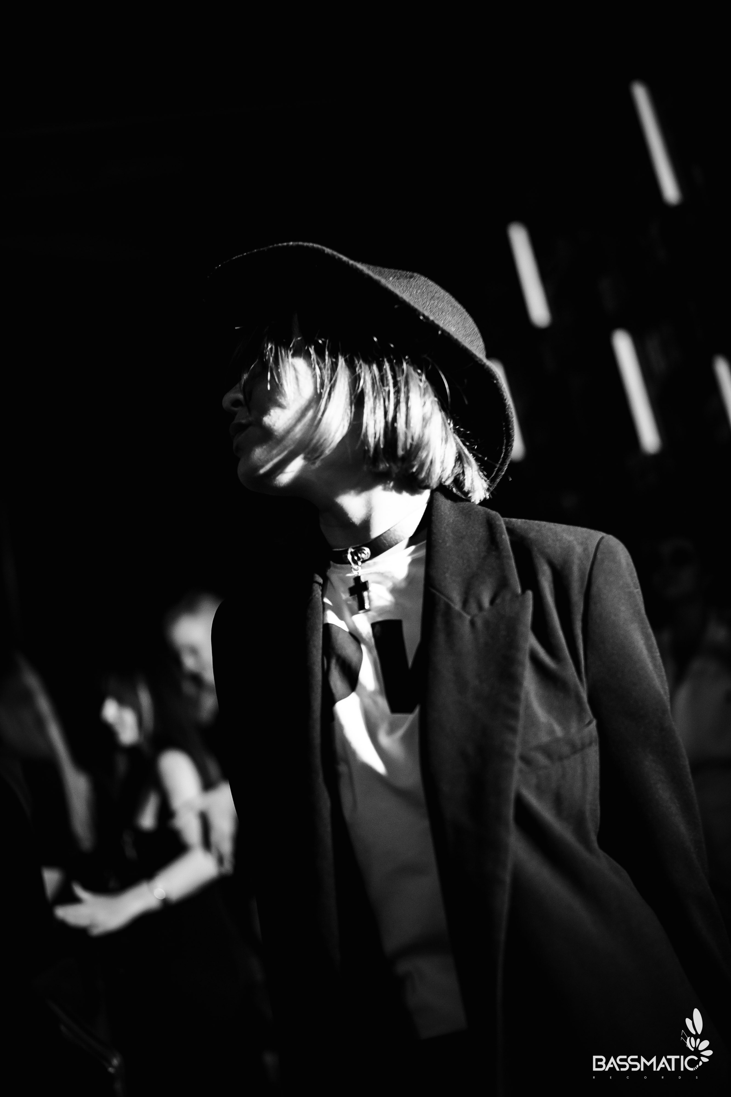 Bassmatic Records at Community. Club Reportage Photographer in Moscow