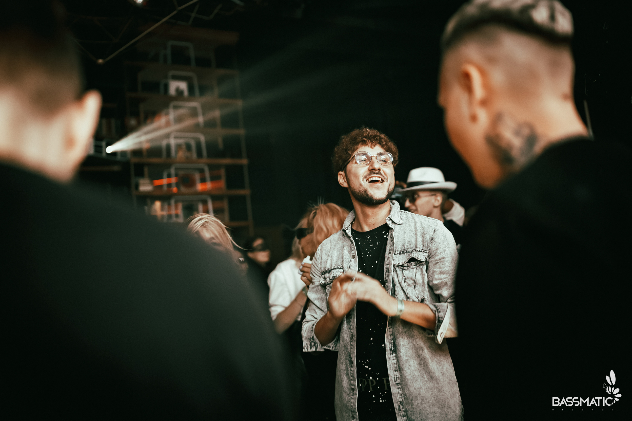 Bassmatic Records at Community. Club Reportage Photographer in Moscow
