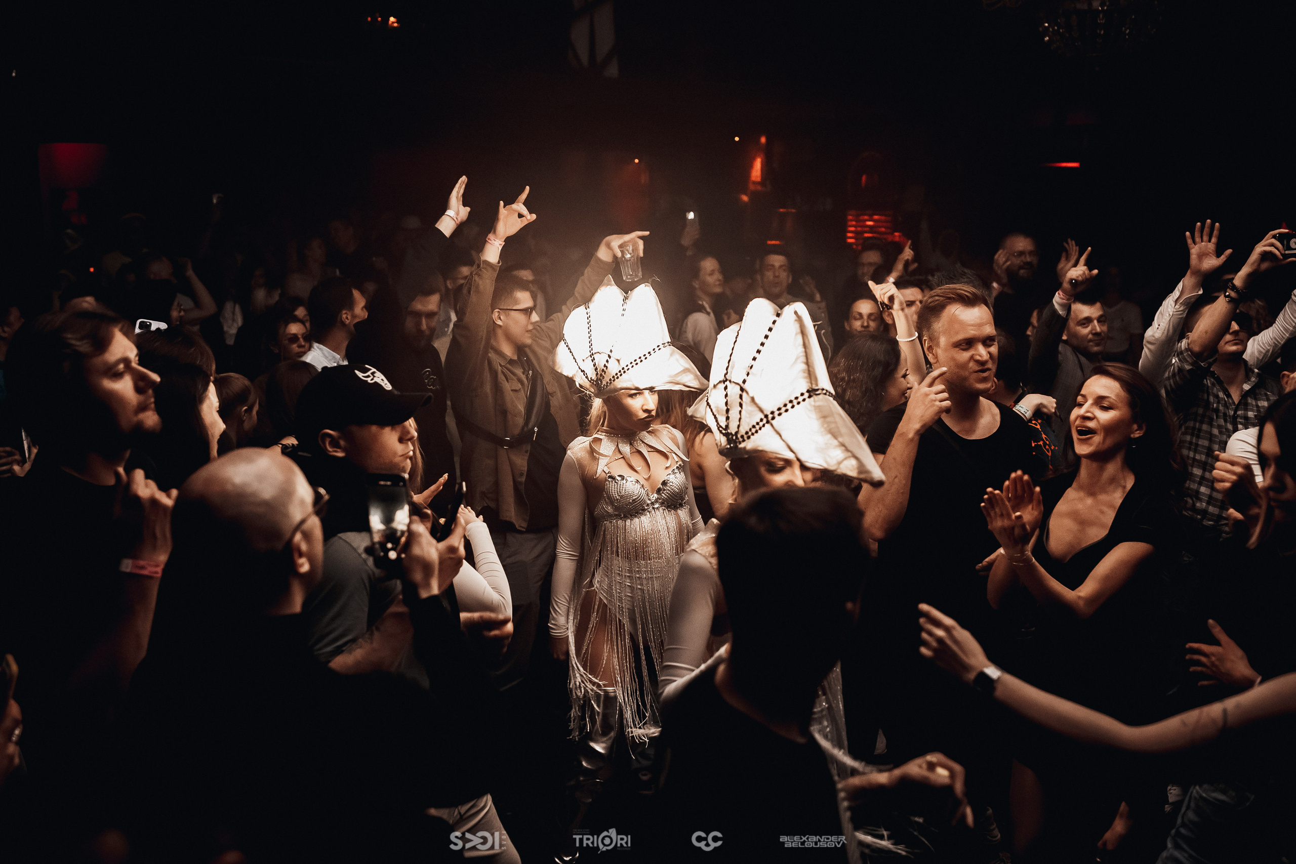 SVOI 2 Years at Gazgolder. Репортажный (клубный) фотограф в Москве