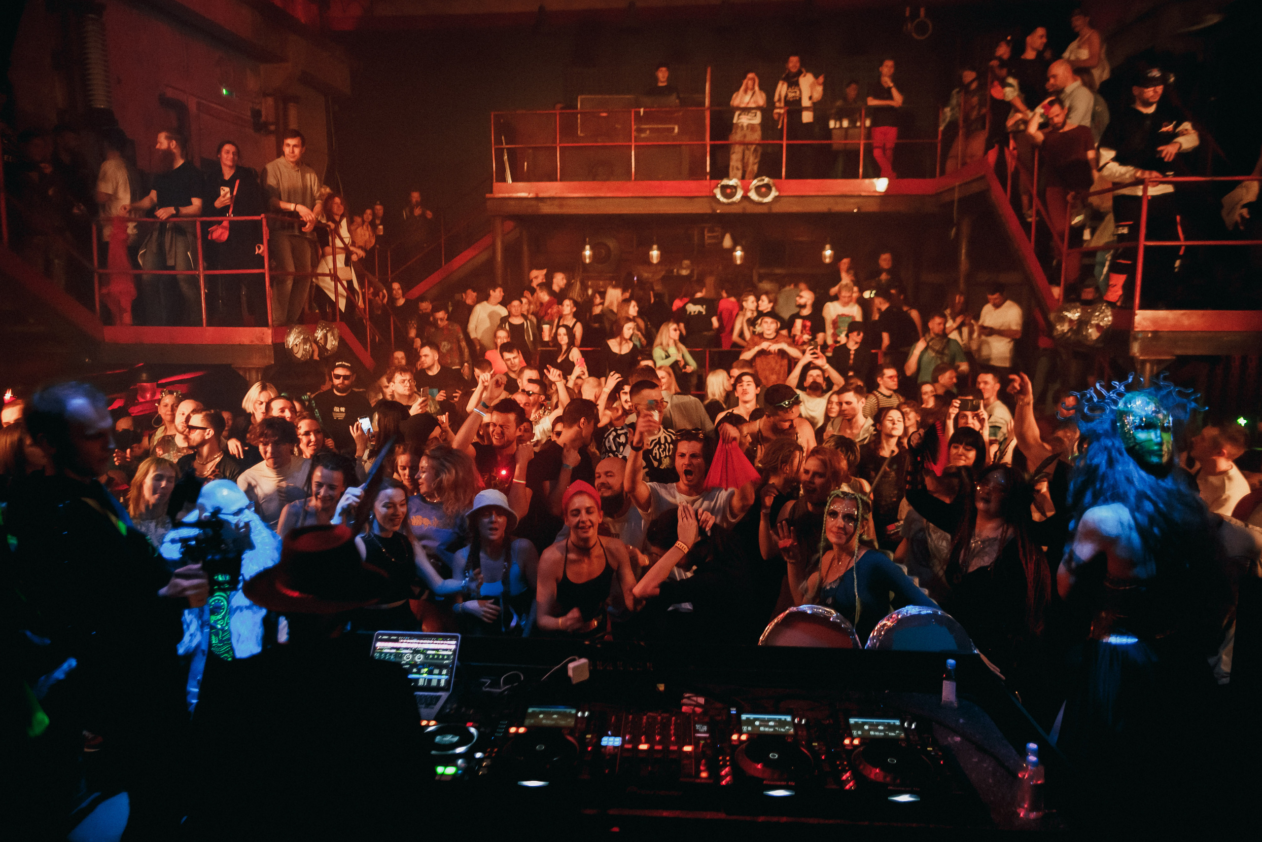 Зимняя Сказка. Репортажный (клубный) фотограф в Москве