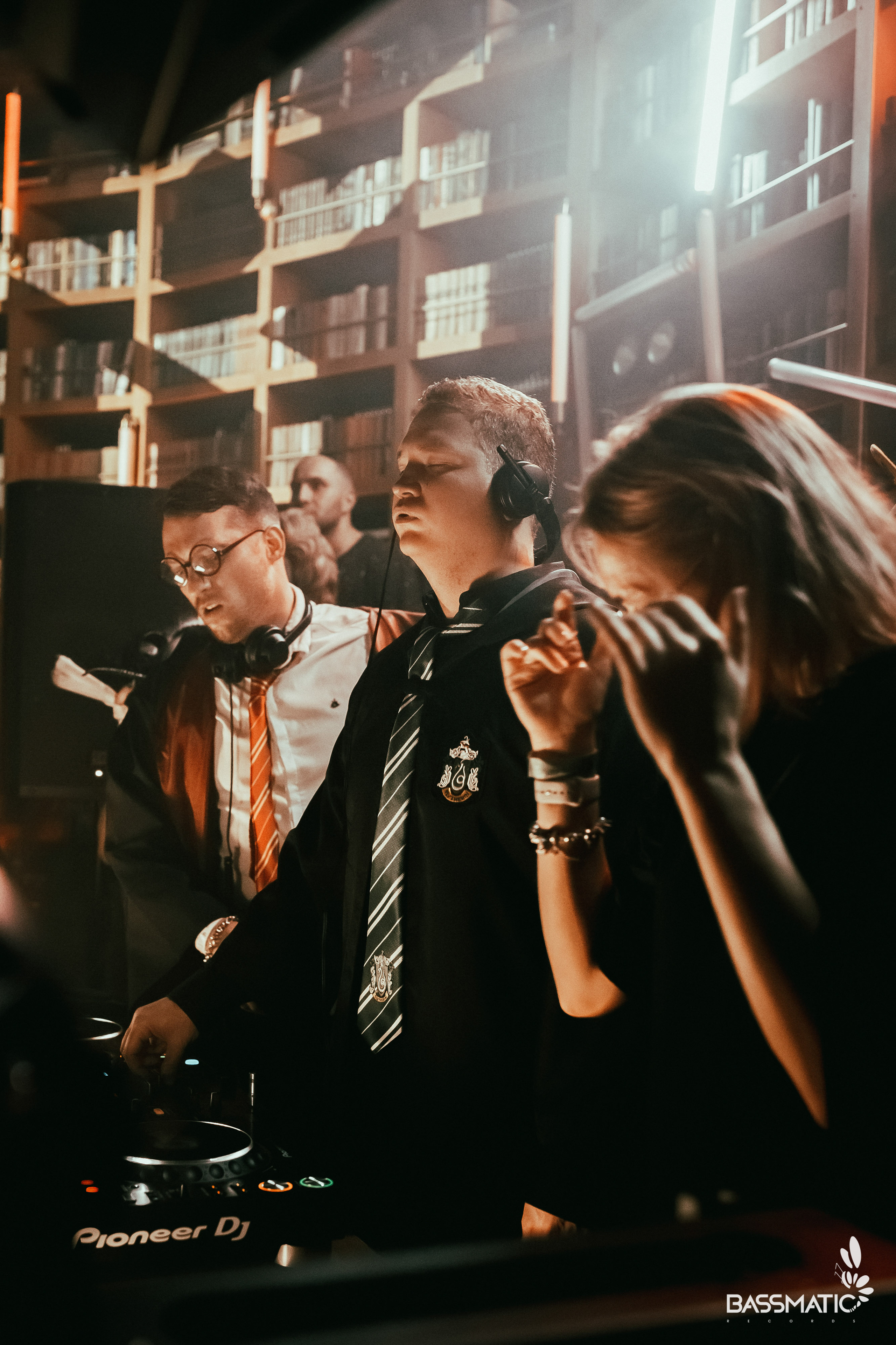 Bassmatic Records at Community. Club Reportage Photographer in Moscow