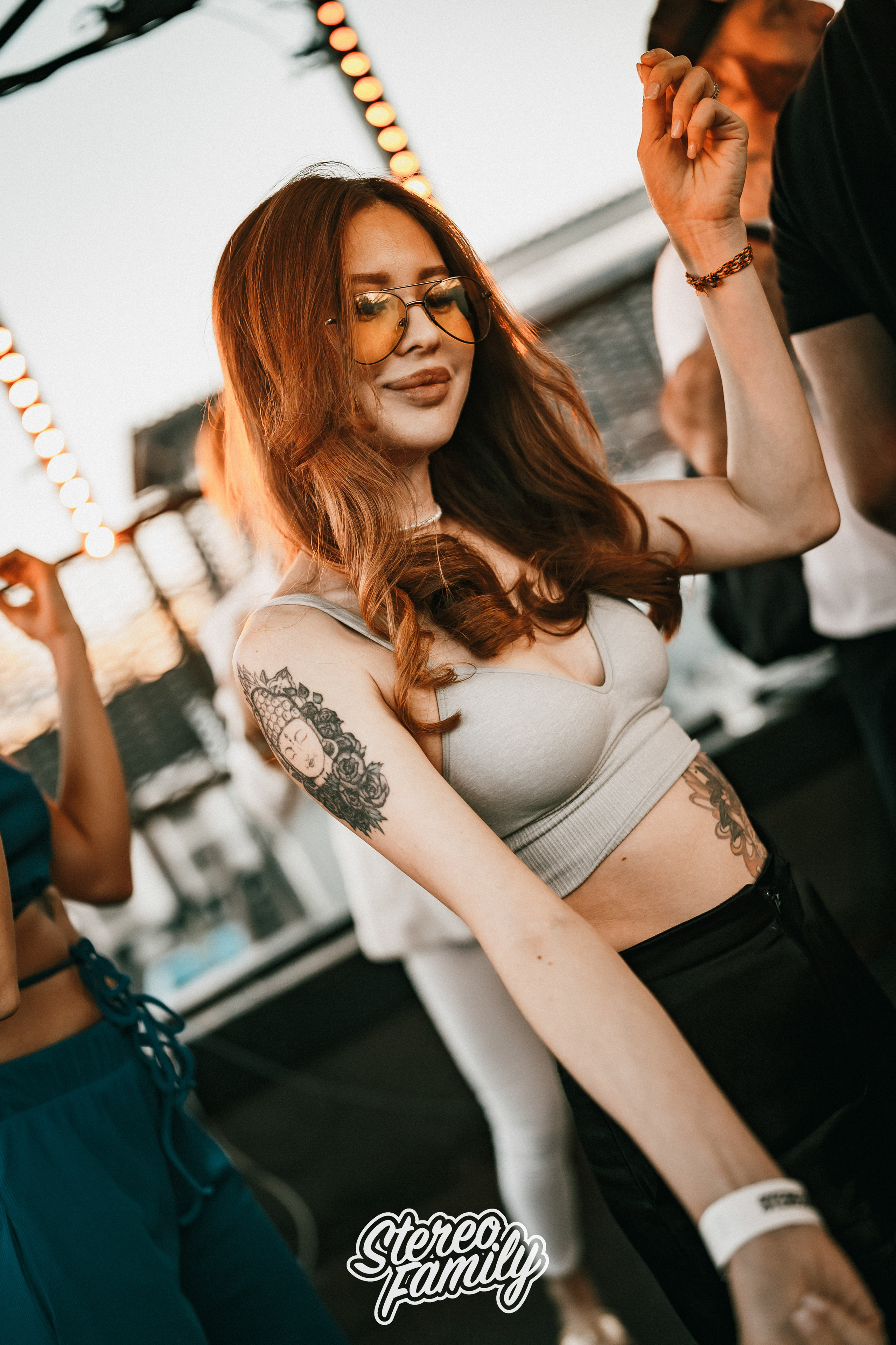 Stereoporno at Fantomas Rooftop. Репортажный (клубный) фотограф в Москве