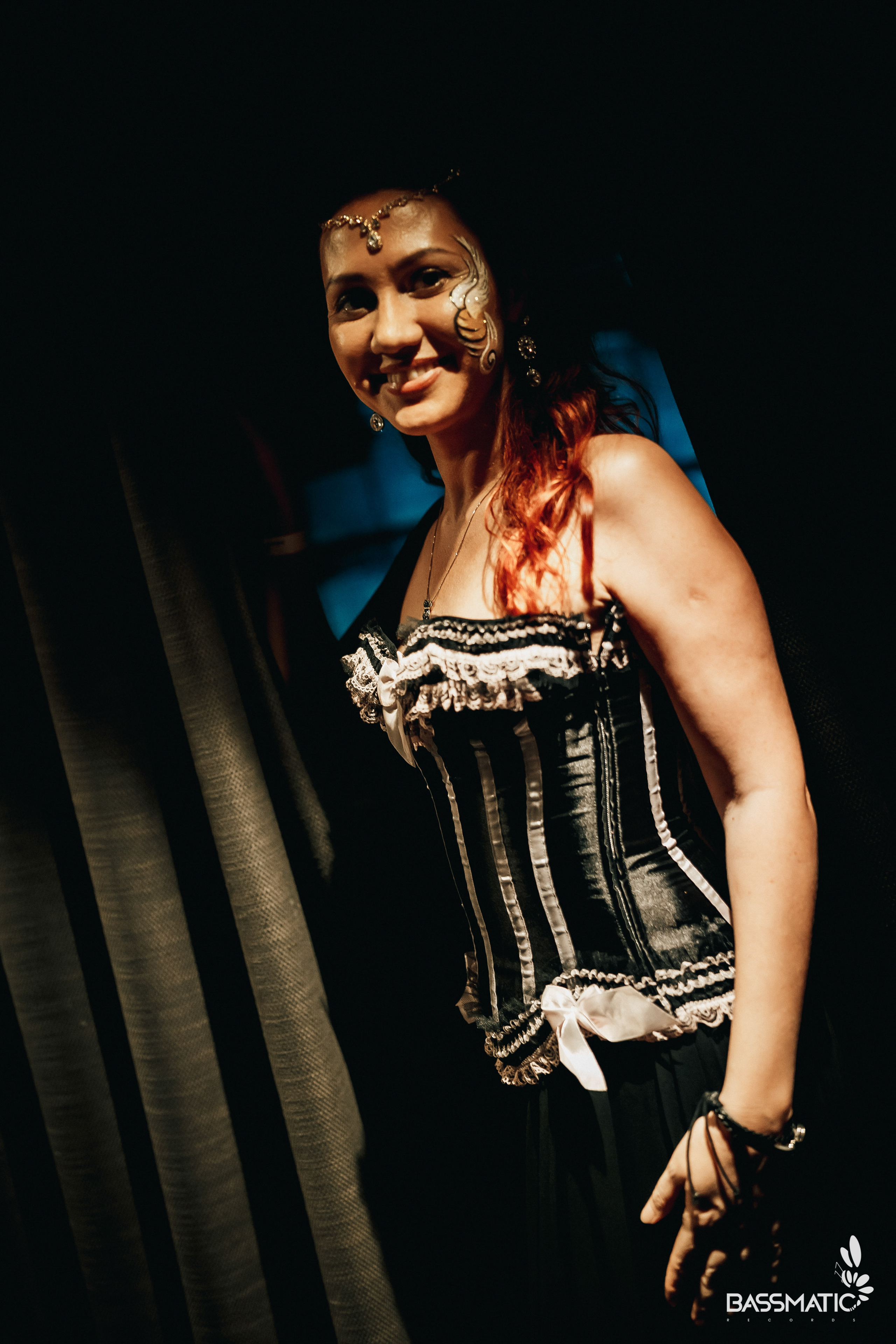 Bassmatic Records at Community. Club Reportage Photographer in Moscow