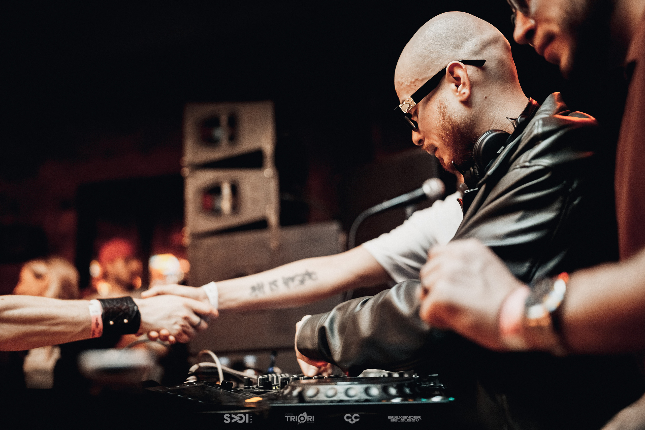 SVOI 2 Years at Gazgolder. Репортажный (клубный) фотограф в Москве