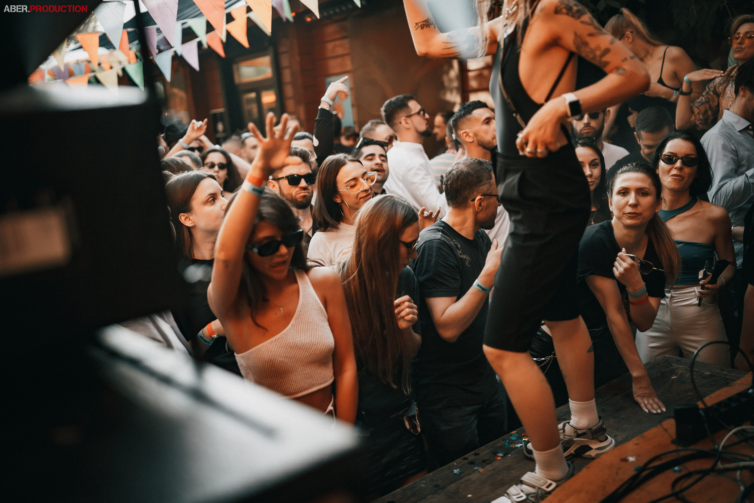 Applique 5_YEARS. Club Reportage Photographer in Moscow