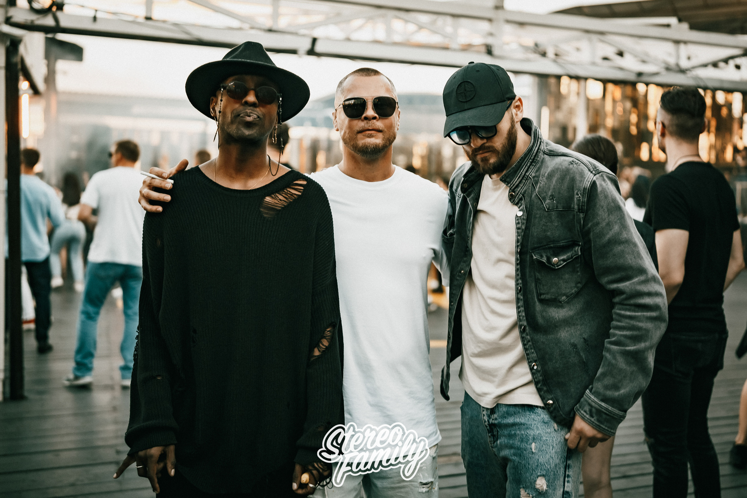 Stereoporno at Fantomas Rooftop. Репортажный (клубный) фотограф в Москве