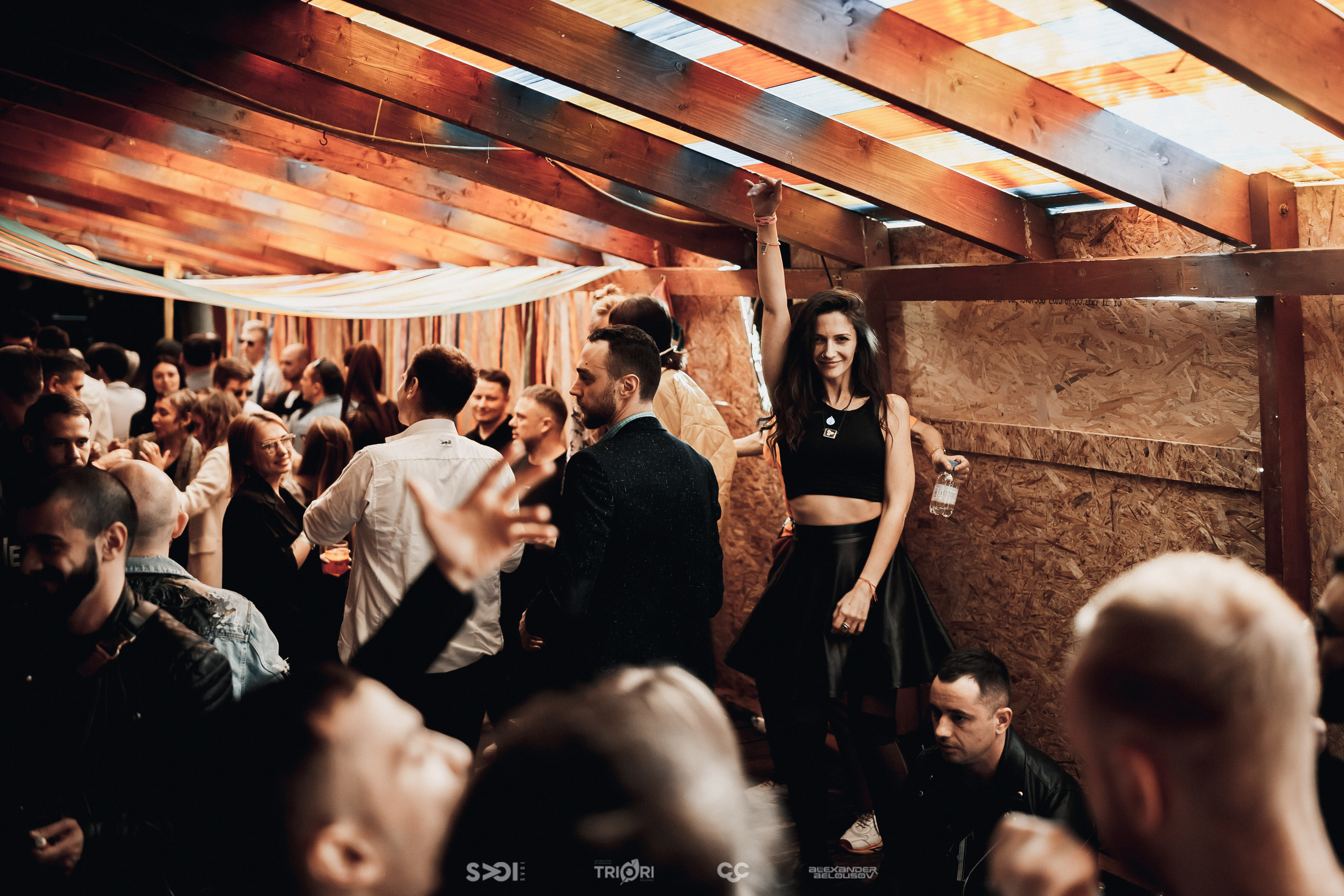 SVOI 2 Years at Gazgolder. Репортажный (клубный) фотограф в Москве