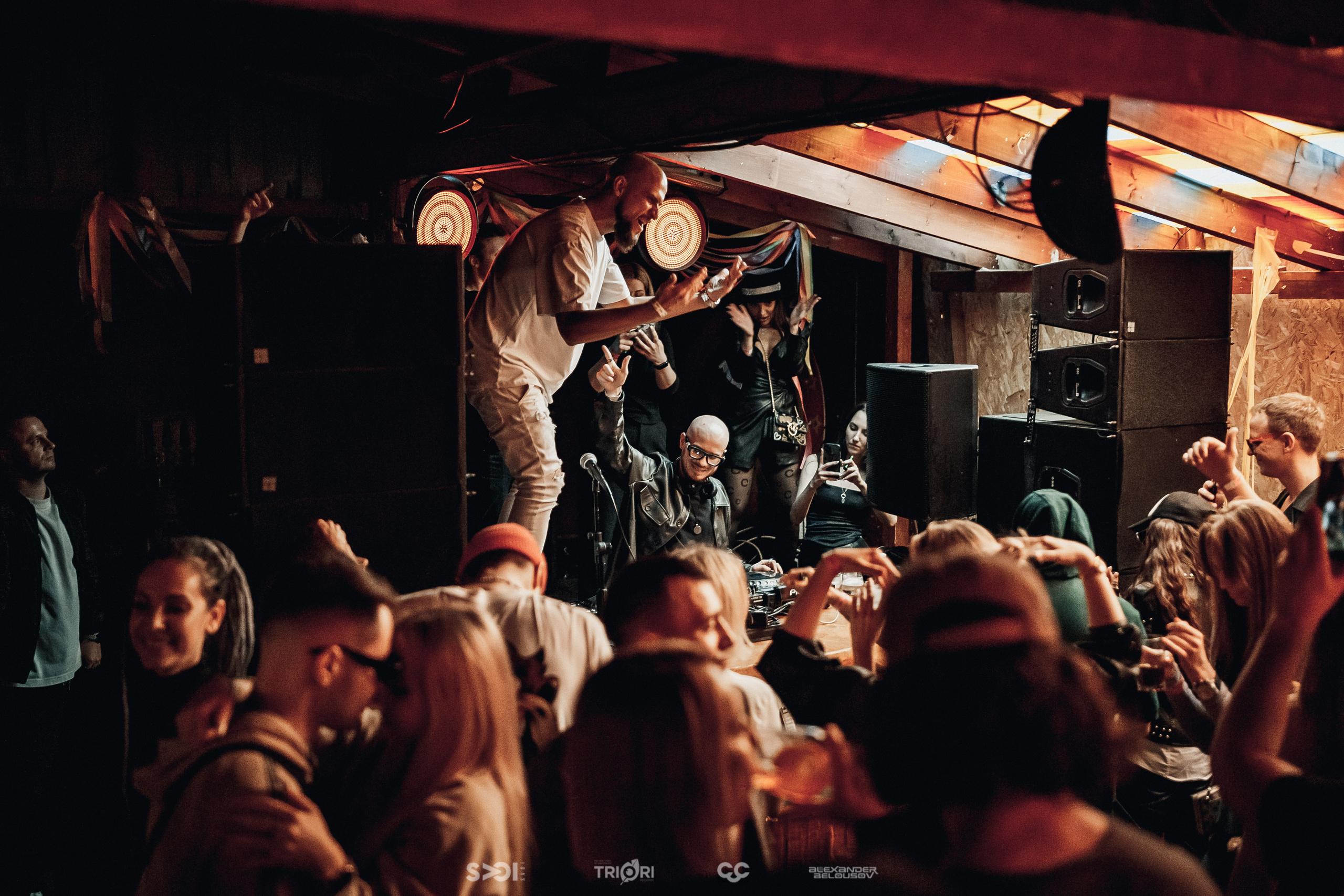 SVOI 2 Years at Gazgolder. Репортажный (клубный) фотограф в Москве