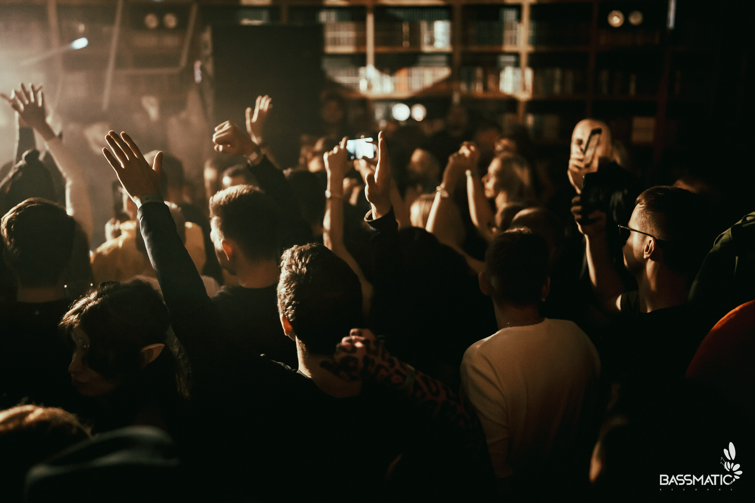 Bassmatic Records at Community. Club Reportage Photographer in Moscow