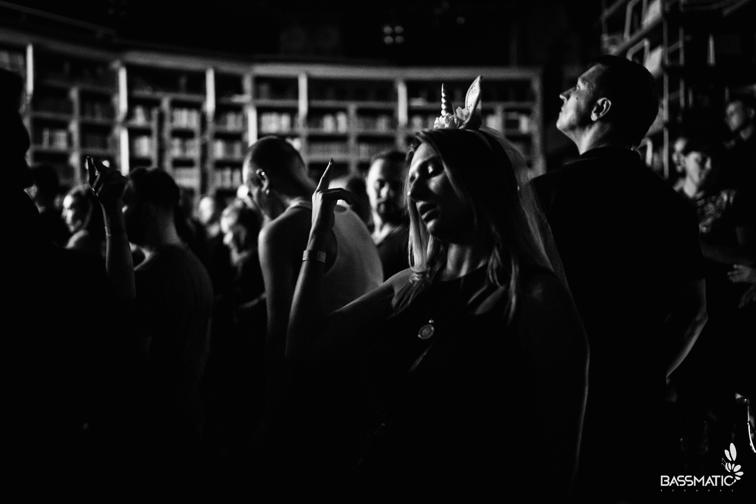 Bassmatic Records at Community. Club Reportage Photographer in Moscow