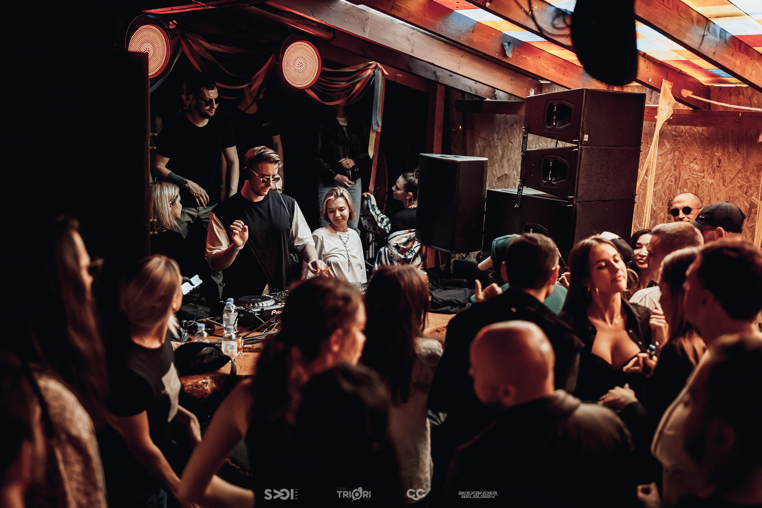 SVOI 2 Years at Gazgolder. Репортажный (клубный) фотограф в Москве