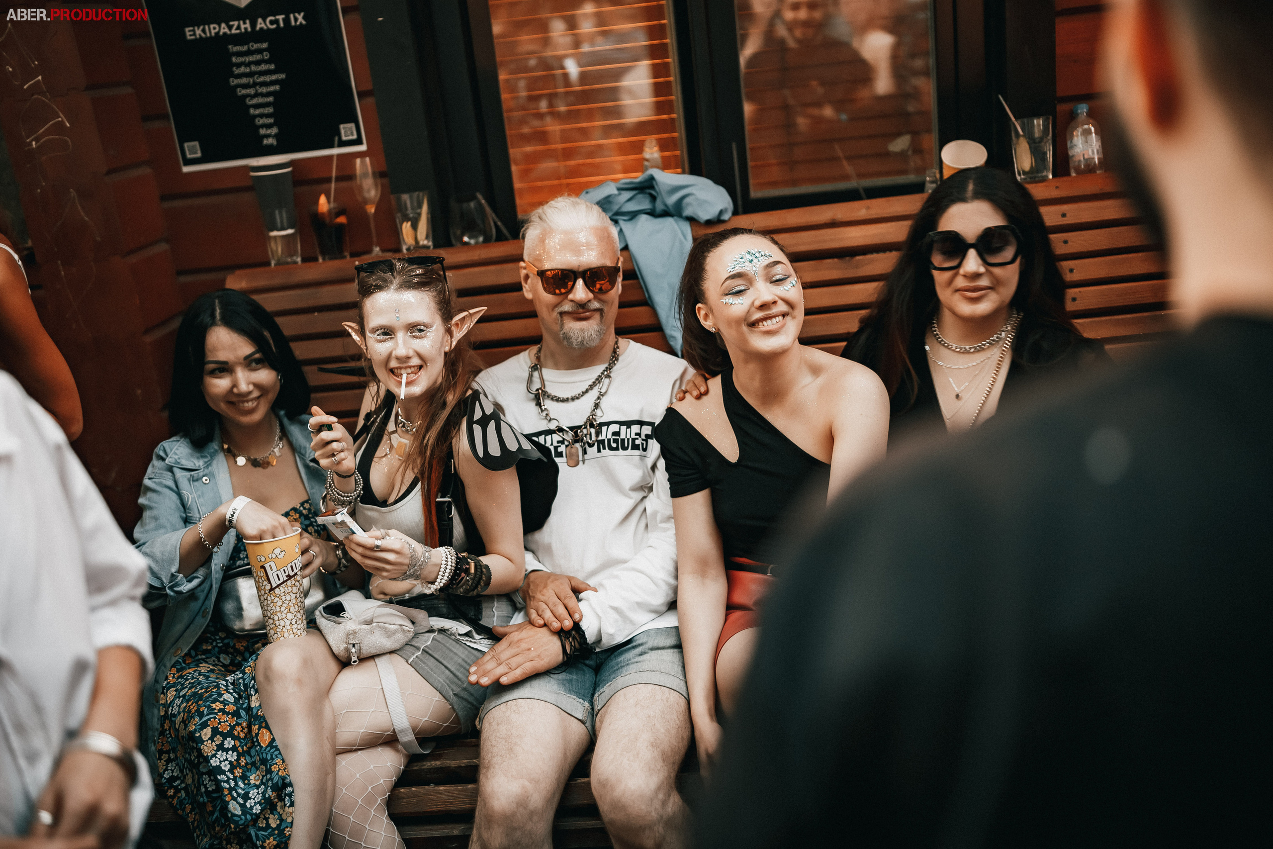 Applique 5_YEARS. Club Reportage Photographer in Moscow