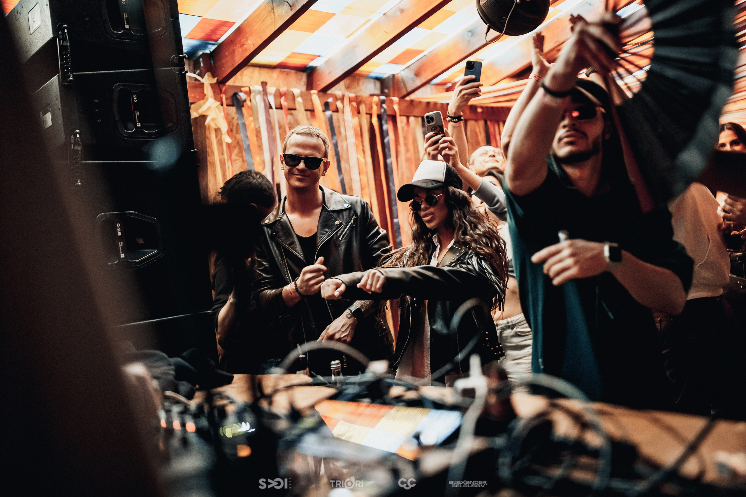 SVOI 2 Years at Gazgolder. Репортажный (клубный) фотограф в Москве