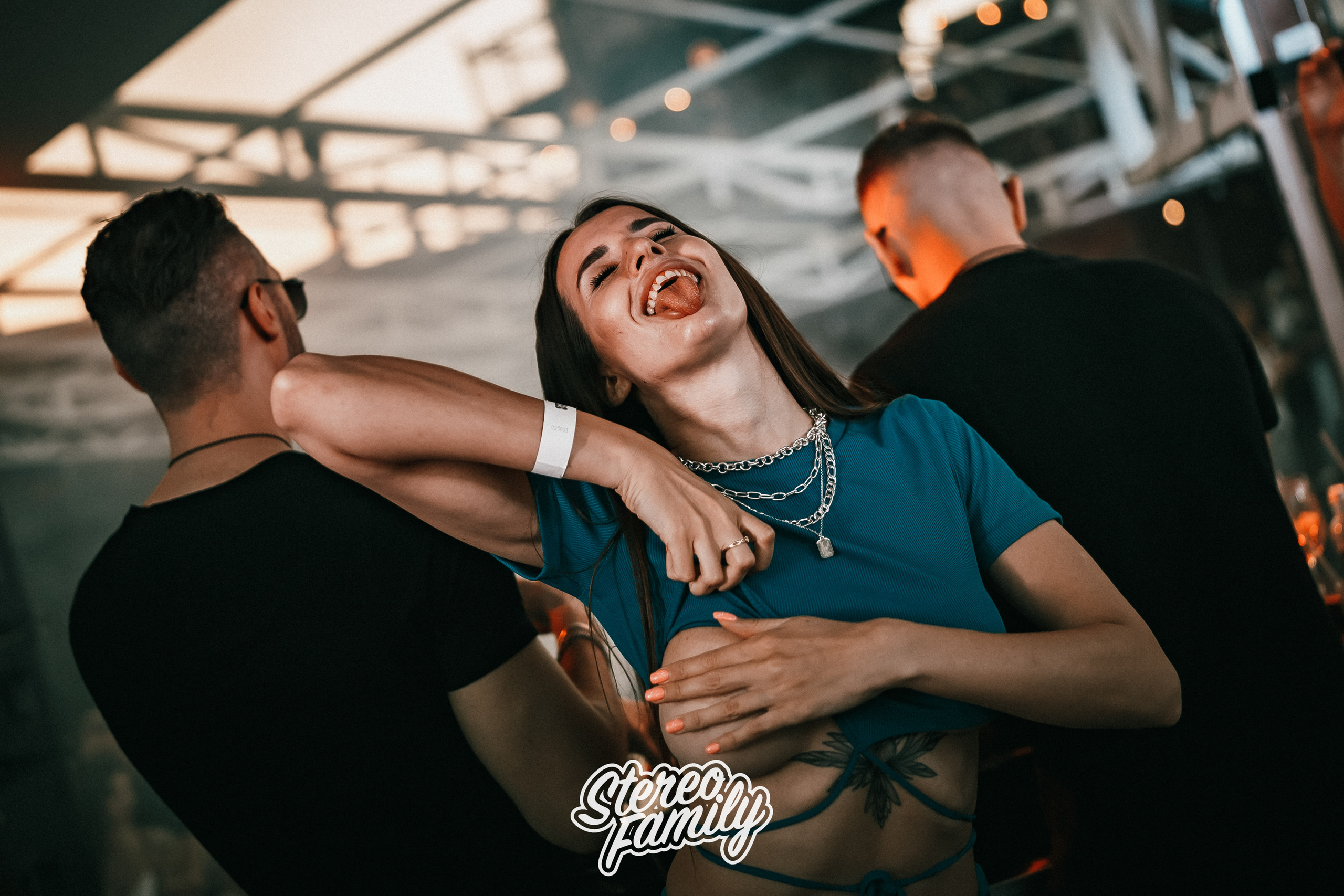 Stereoporno at Fantomas Rooftop. Репортажный (клубный) фотограф в Москве