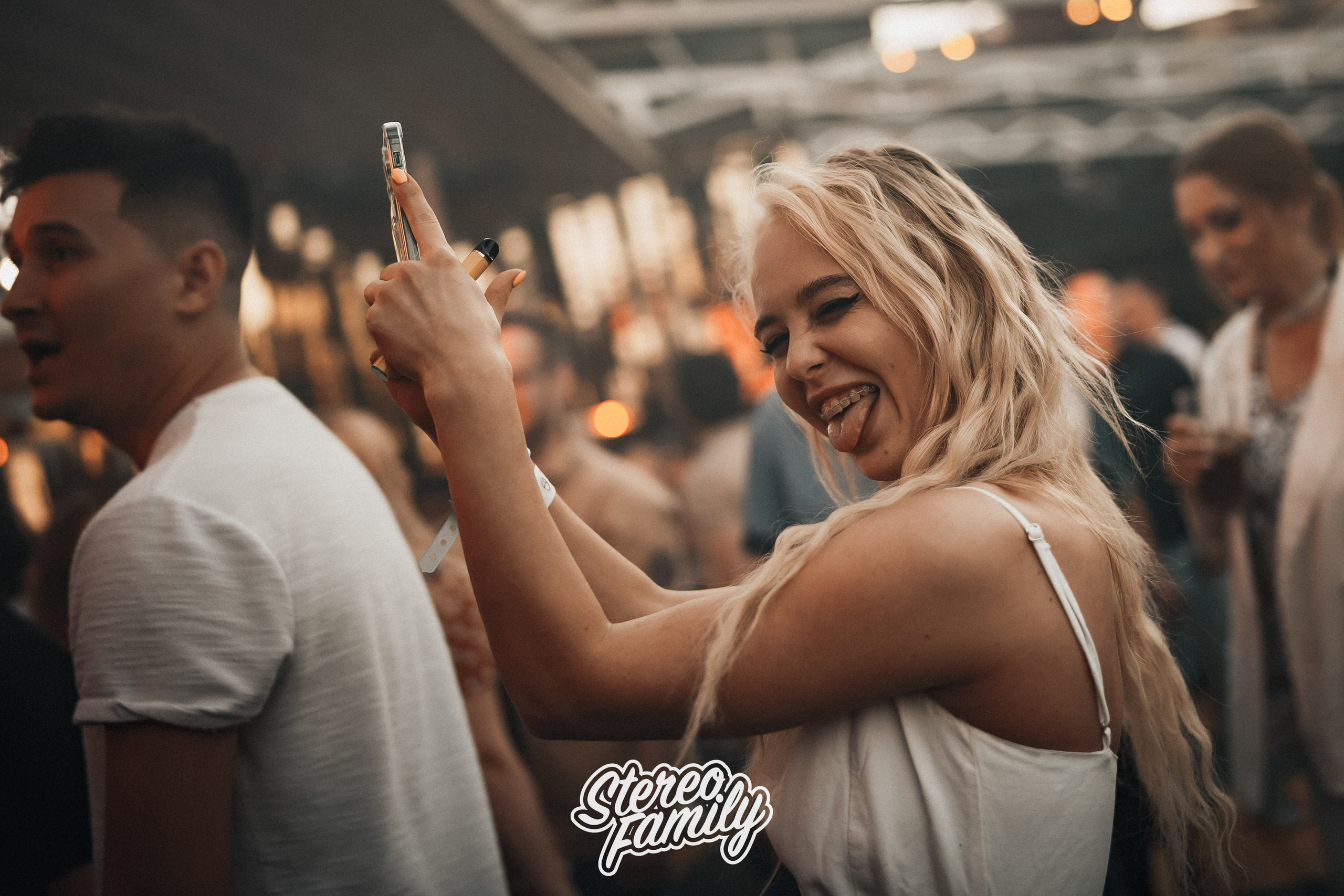 Stereoporno at Fantomas Rooftop. Репортажный (клубный) фотограф в Москве