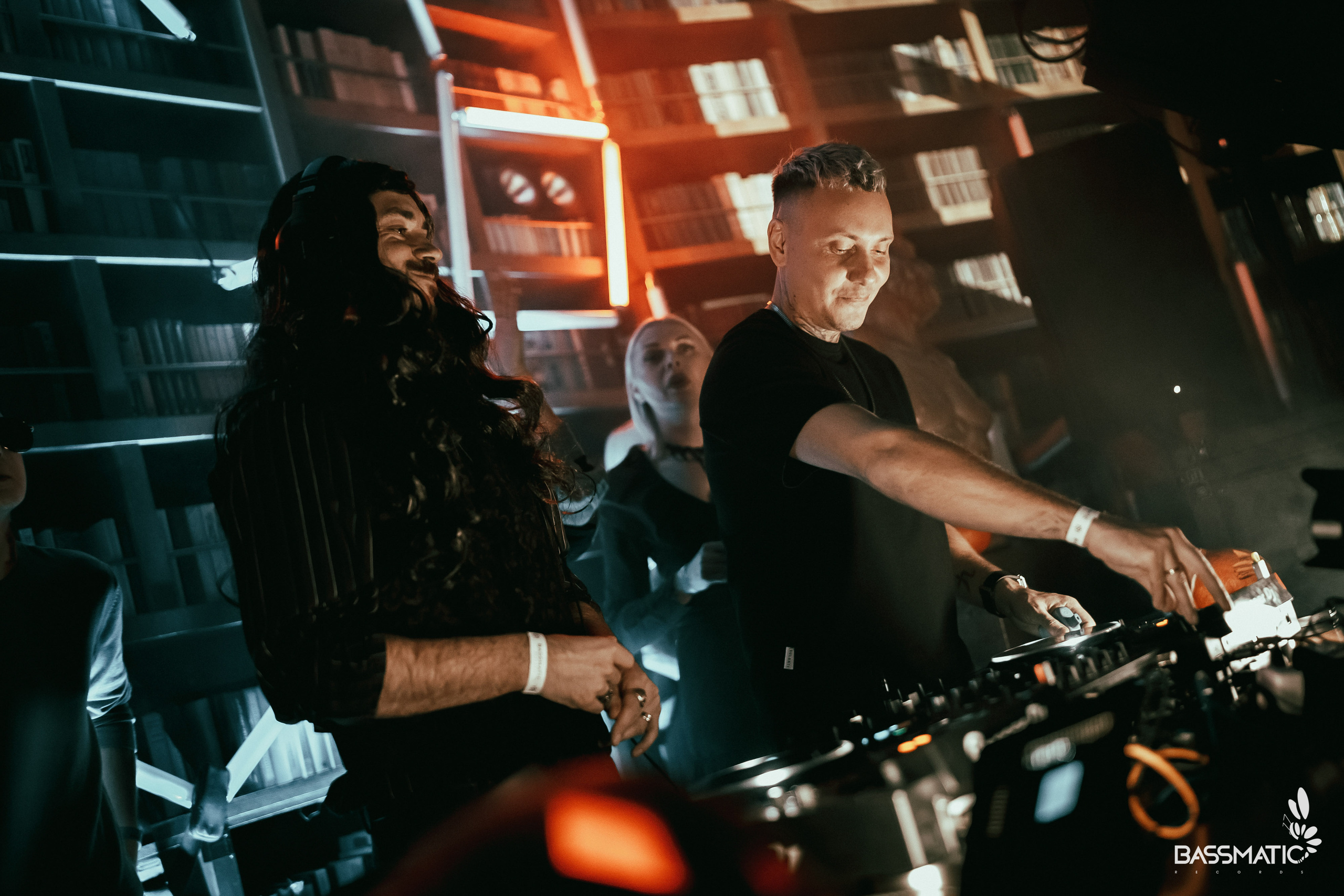 Bassmatic Records at Community. Club Reportage Photographer in Moscow