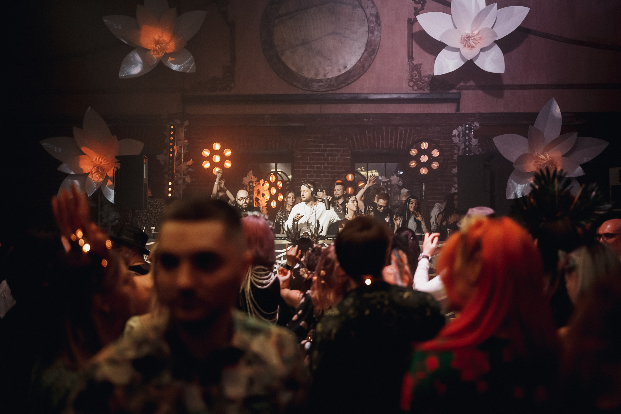 Odyssey FEST LOFTHALL#3. Club Reportage Photographer in Moscow