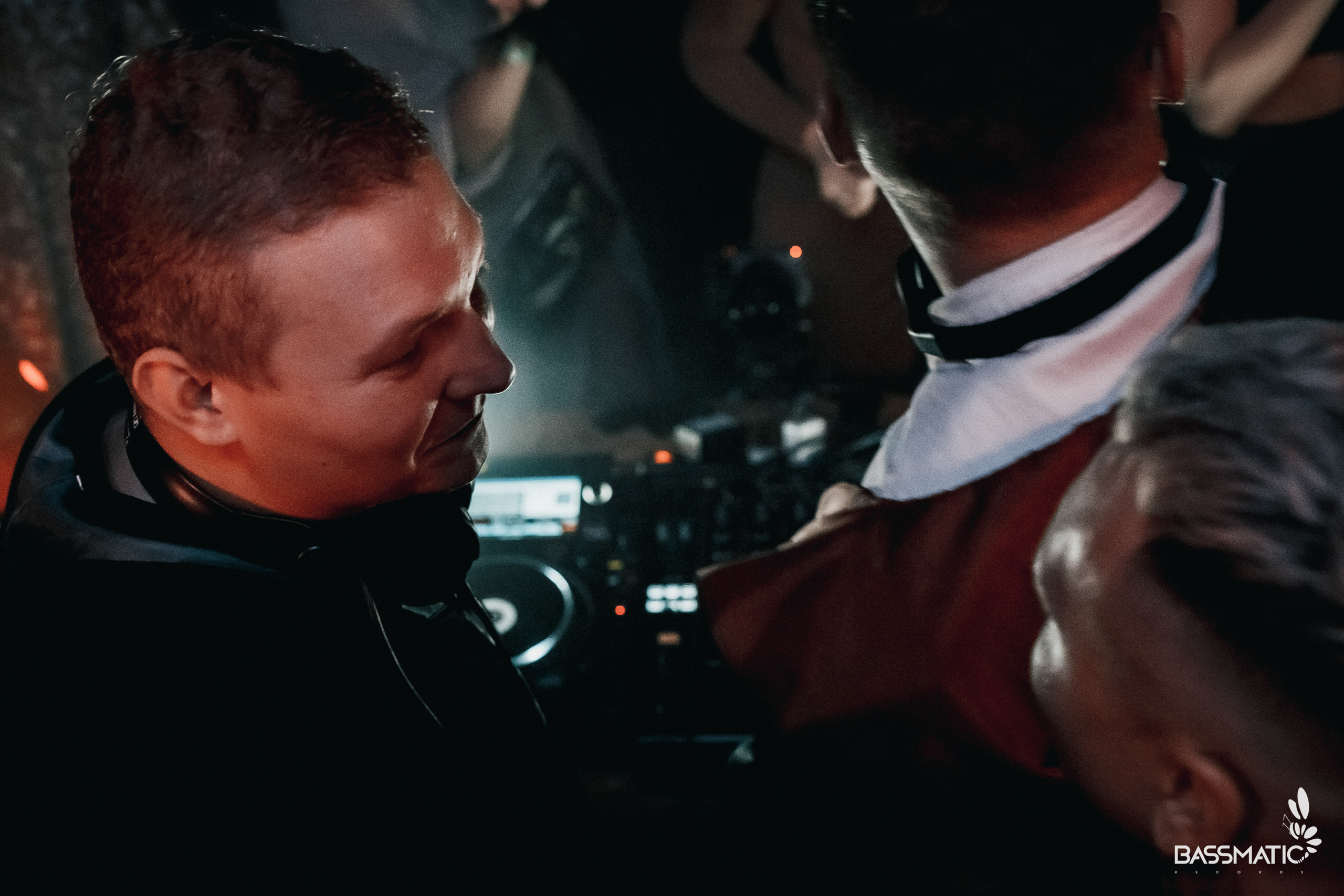 Bassmatic Records at Community. Club Reportage Photographer in Moscow