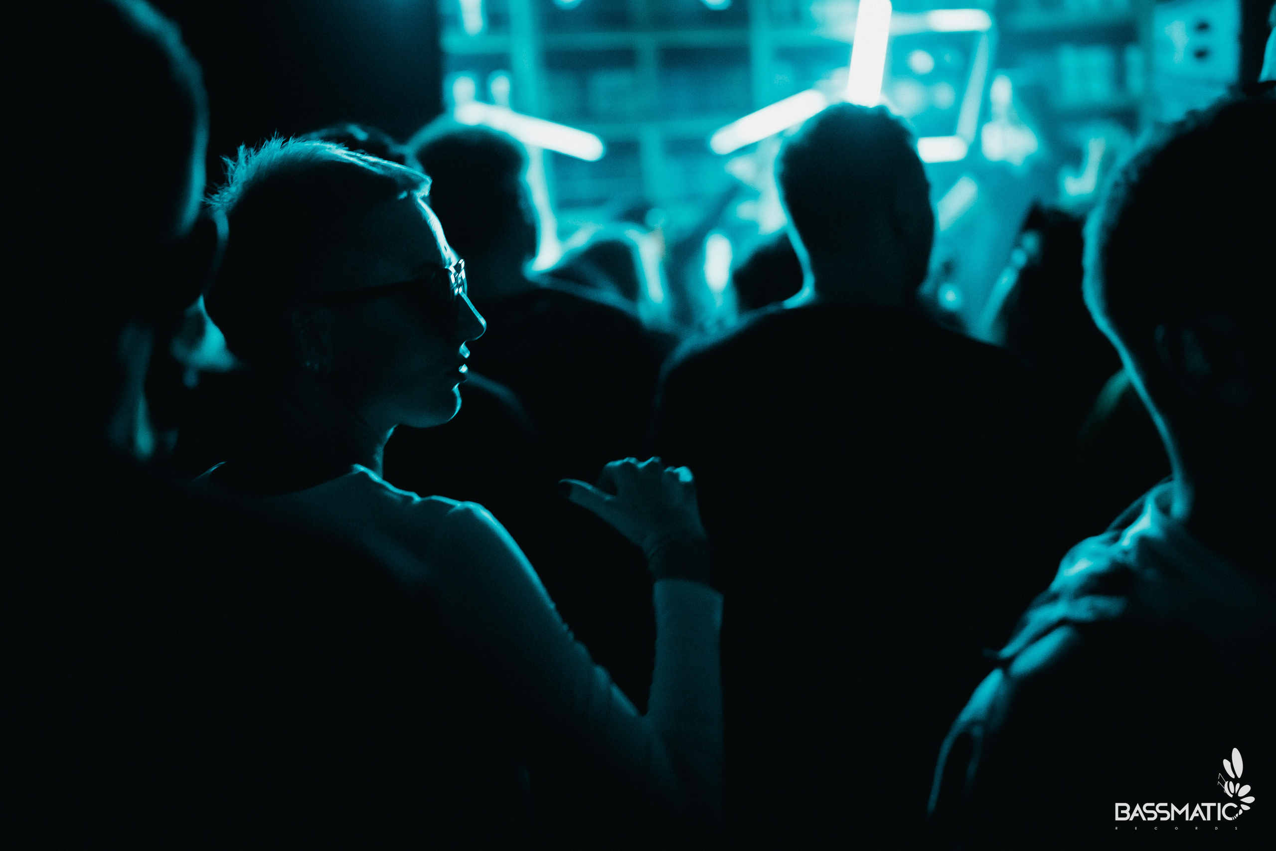 Bassmatic Records at Community. Club Reportage Photographer in Moscow