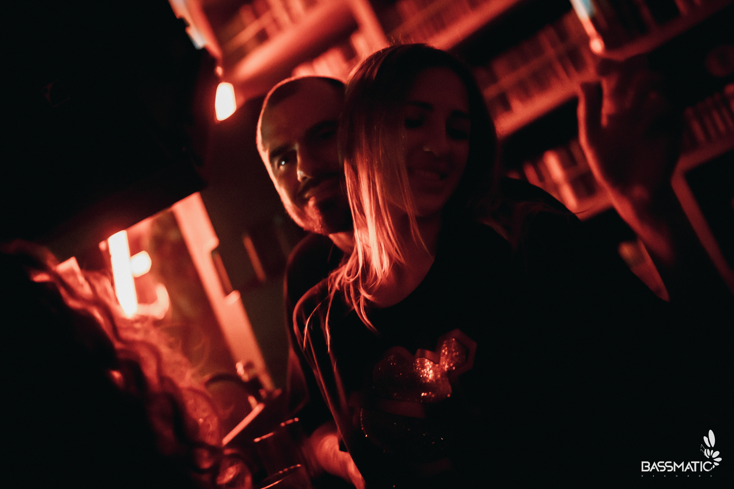 Bassmatic Records at Community. Club Reportage Photographer in Moscow