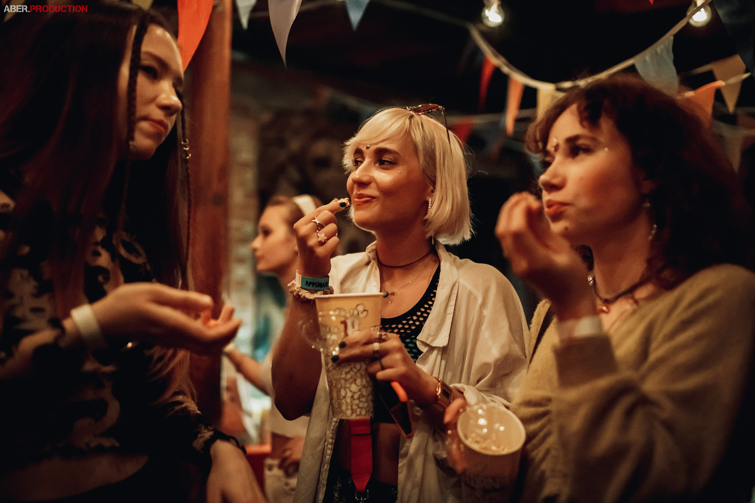 Applique 5_YEARS. Club Reportage Photographer in Moscow