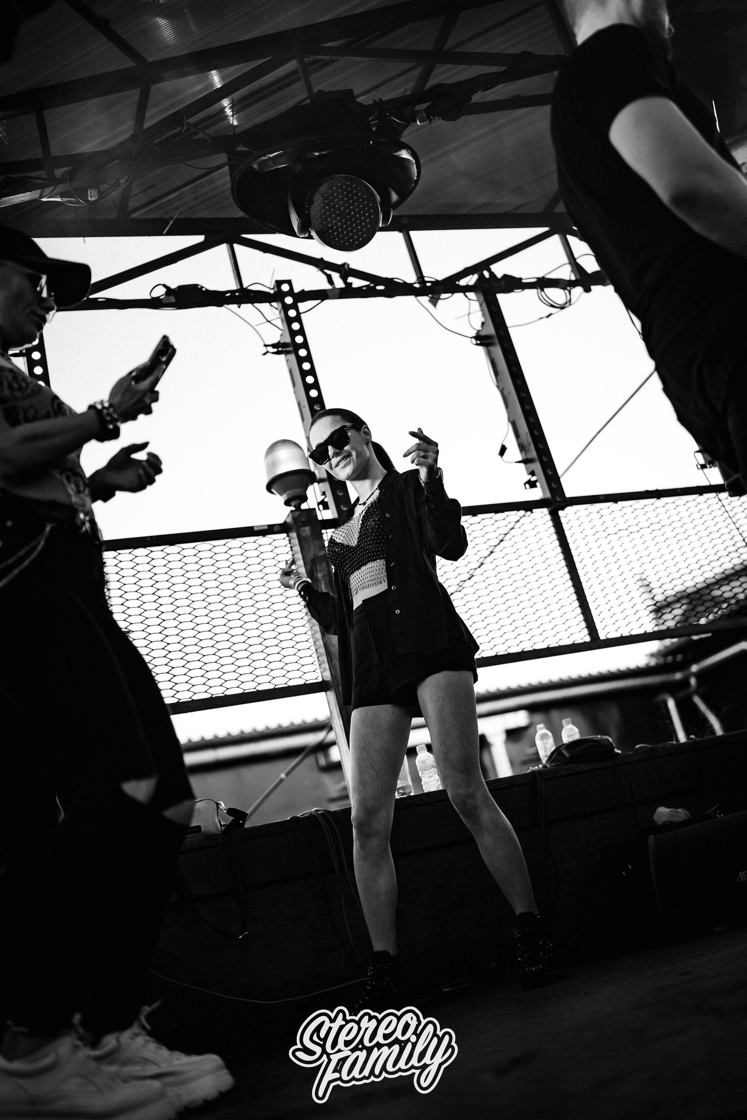 Stereoporno at Fantomas Rooftop. Репортажный (клубный) фотограф в Москве