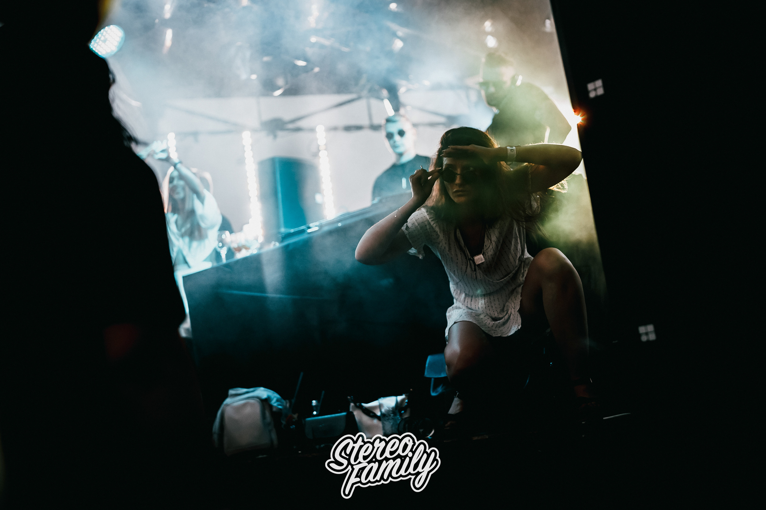 Stereoporno at Fantomas Rooftop. Репортажный (клубный) фотограф в Москве