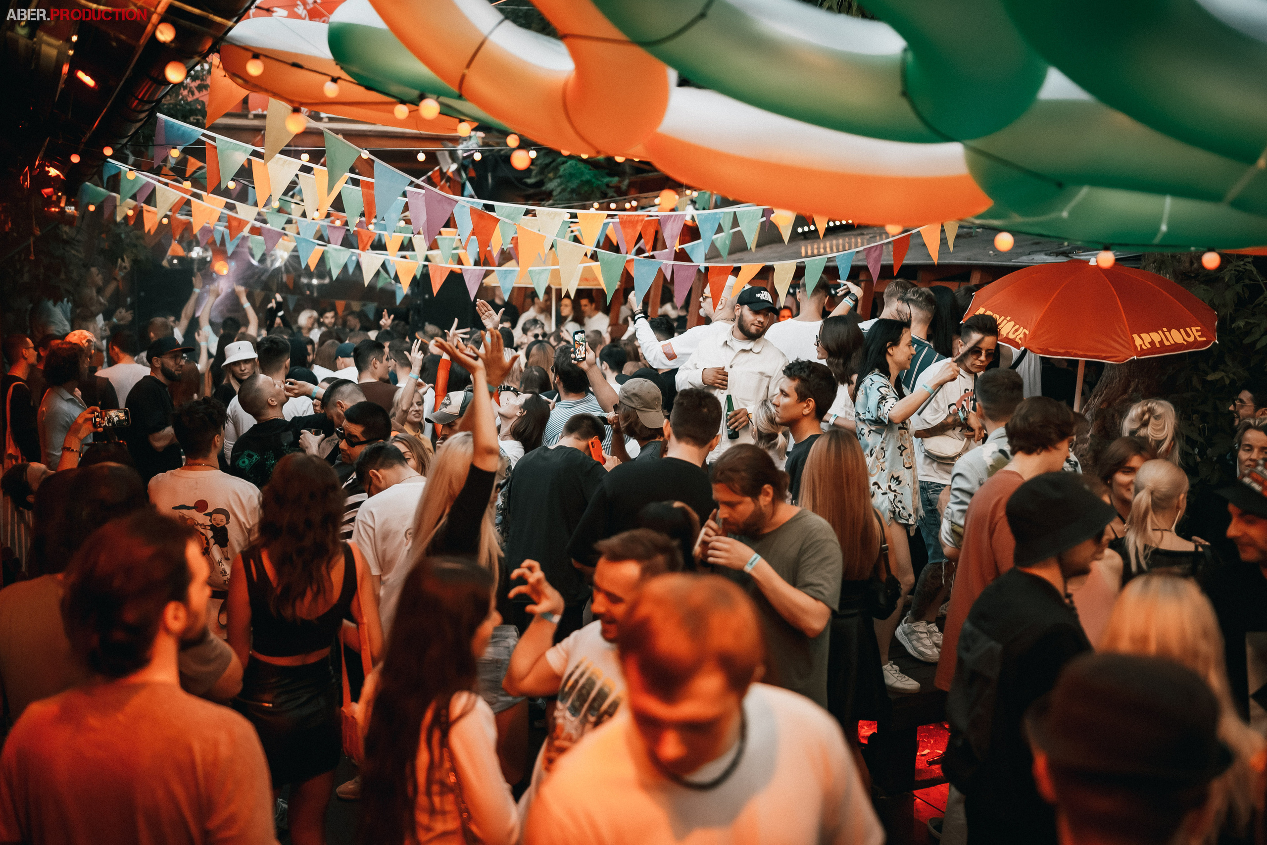 Applique 5_YEARS. Club Reportage Photographer in Moscow