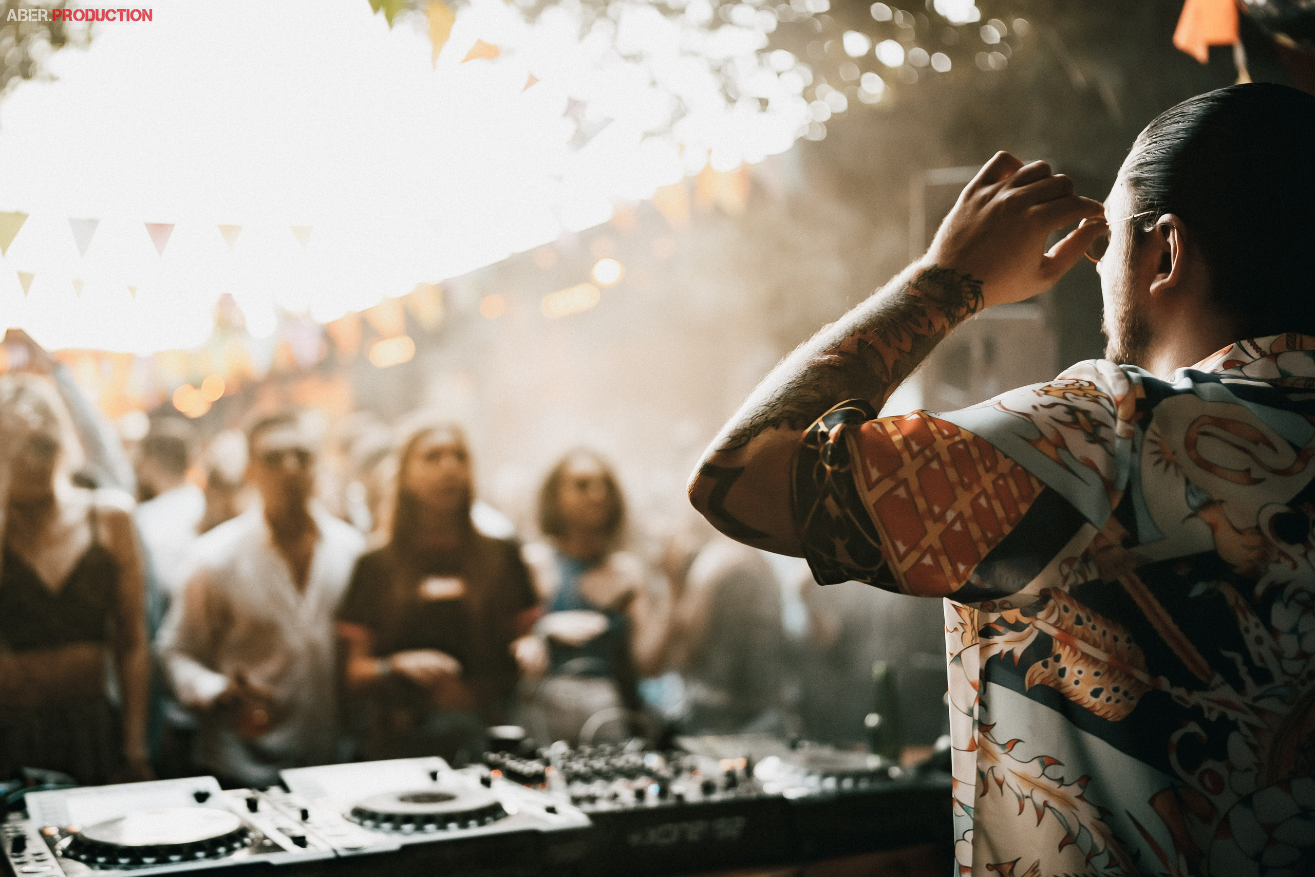 Applique 5_YEARS. Club Reportage Photographer in Moscow