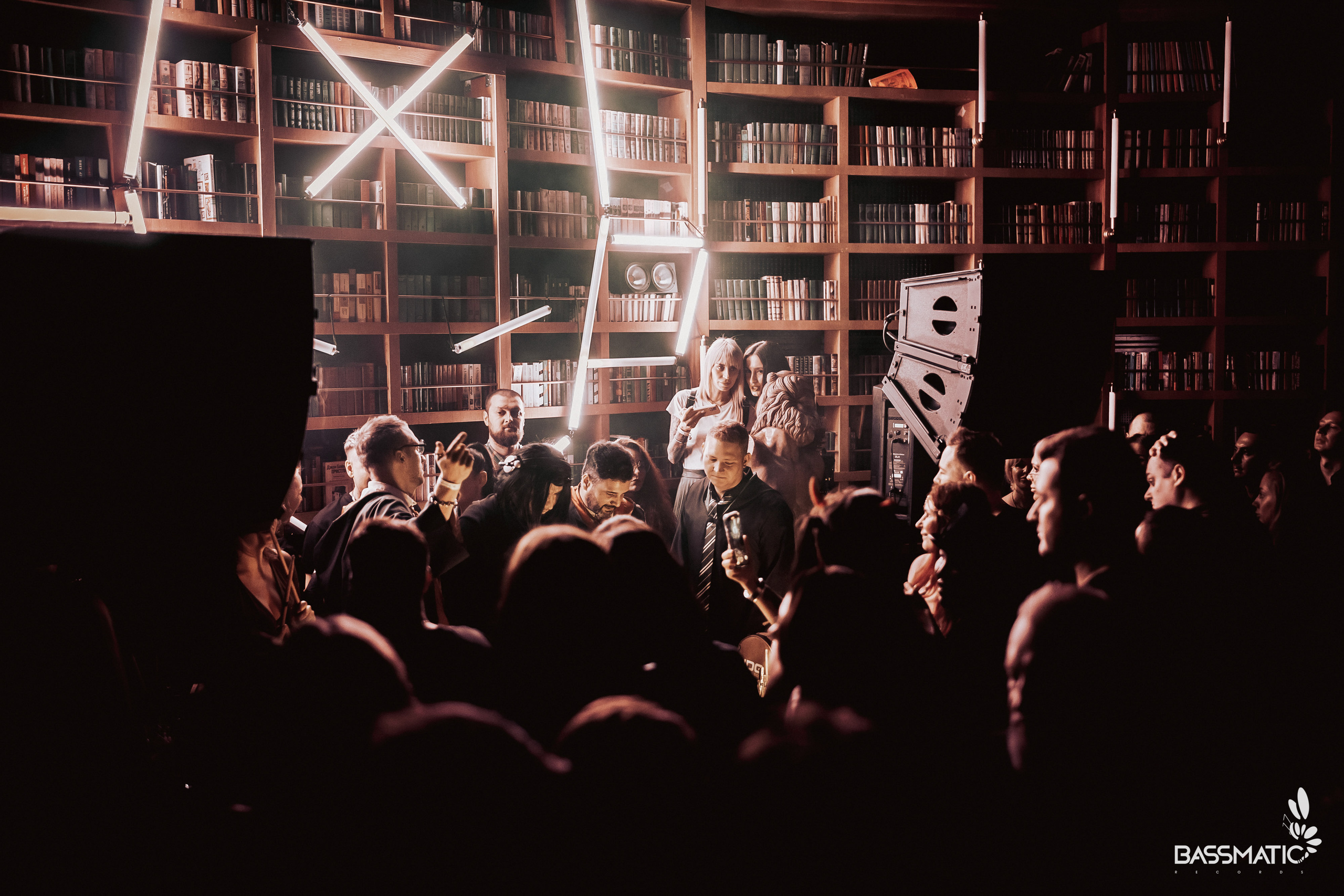 Bassmatic Records at Community. Club Reportage Photographer in Moscow