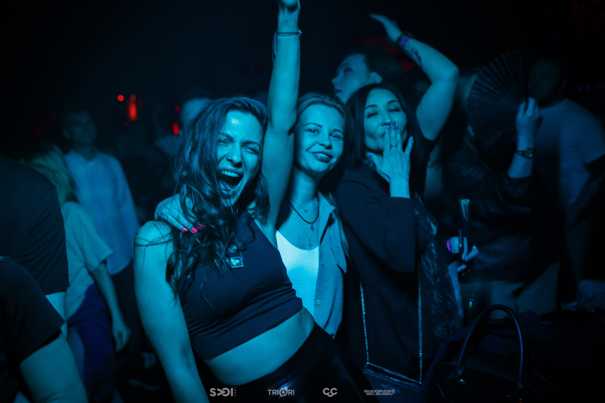 SVOI 2 Years at Gazgolder. Репортажный (клубный) фотограф в Москве