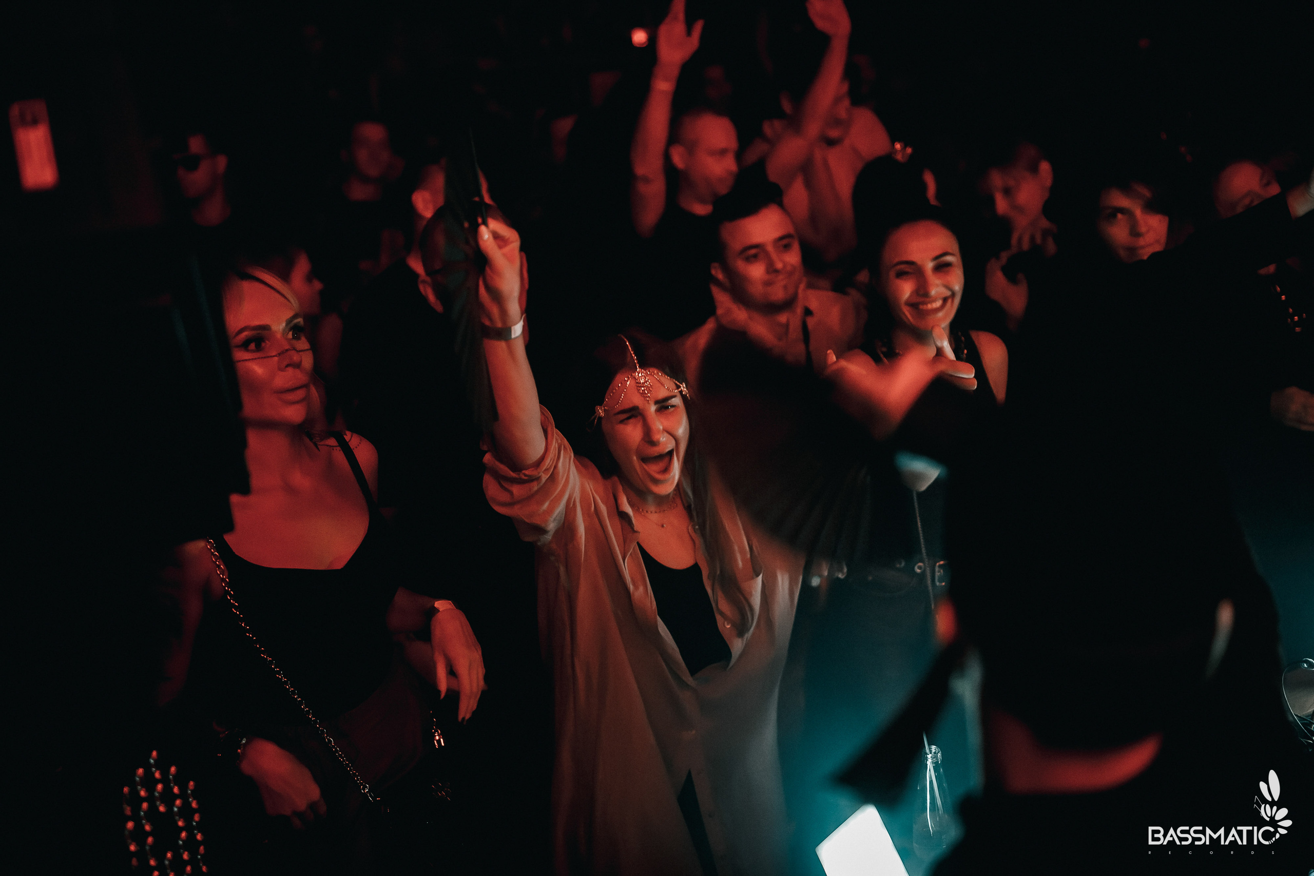 Bassmatic Records at Community. Club Reportage Photographer in Moscow