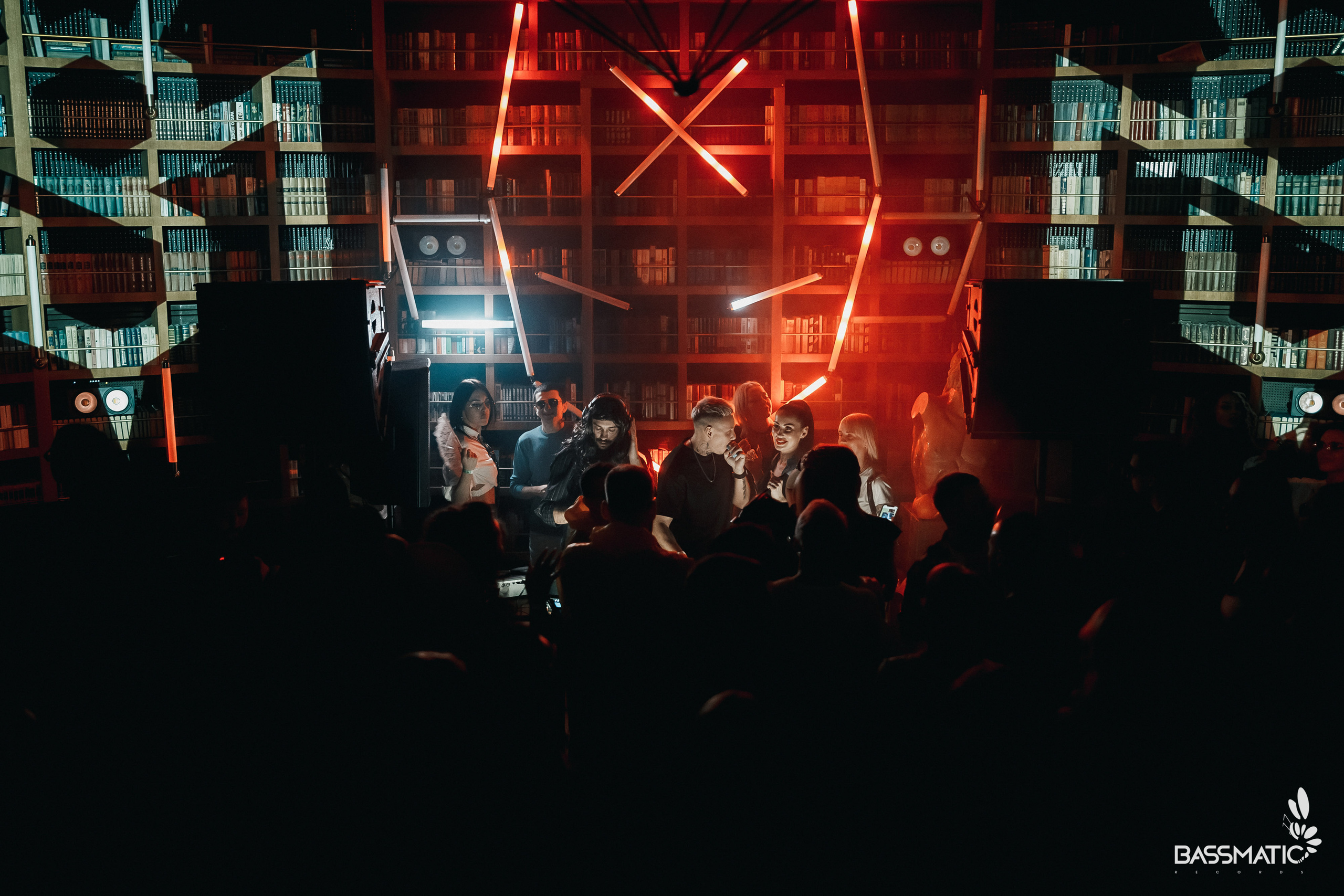 Bassmatic Records at Community. Club Reportage Photographer in Moscow