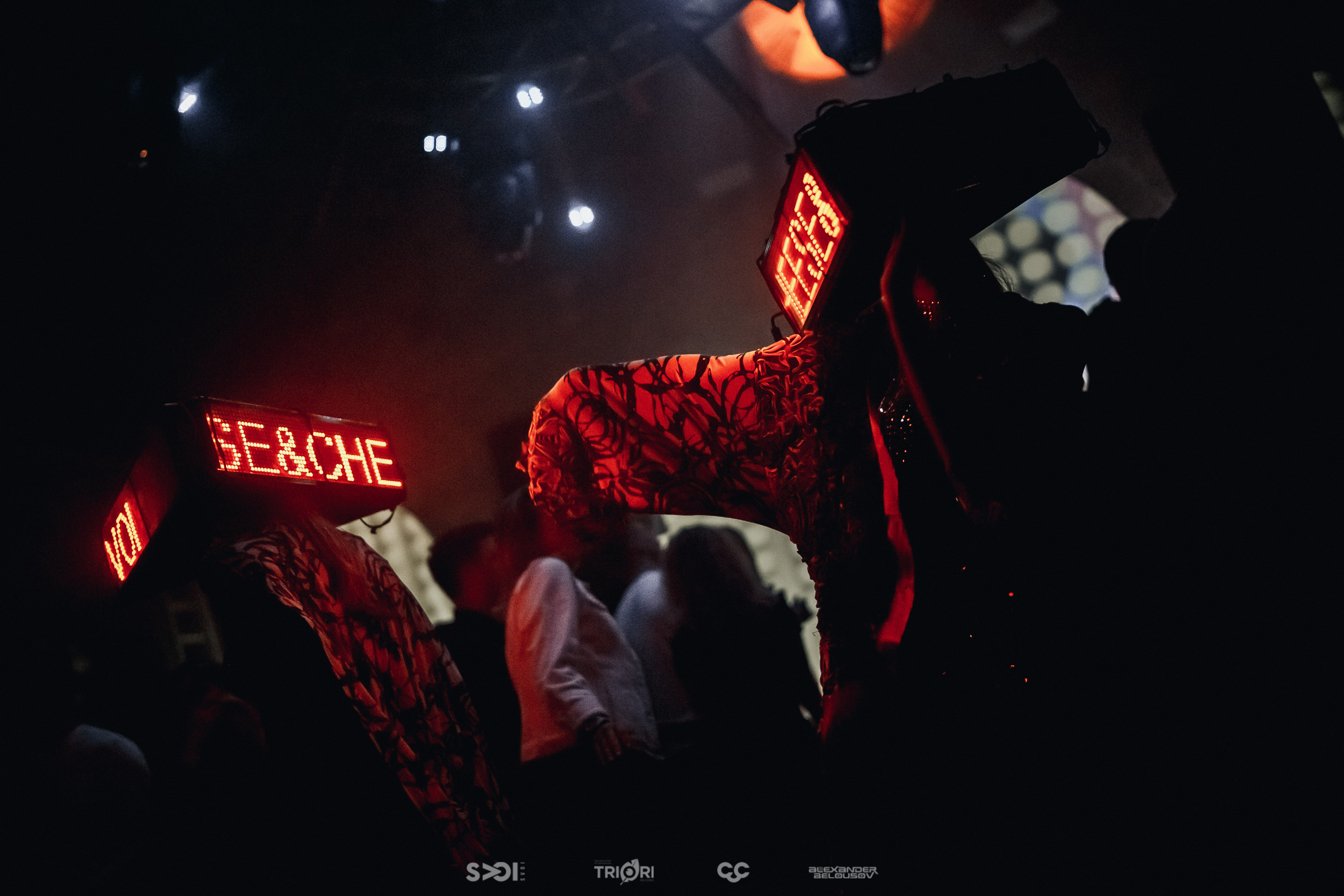 SVOI 2 Years at Gazgolder. Репортажный (клубный) фотограф в Москве