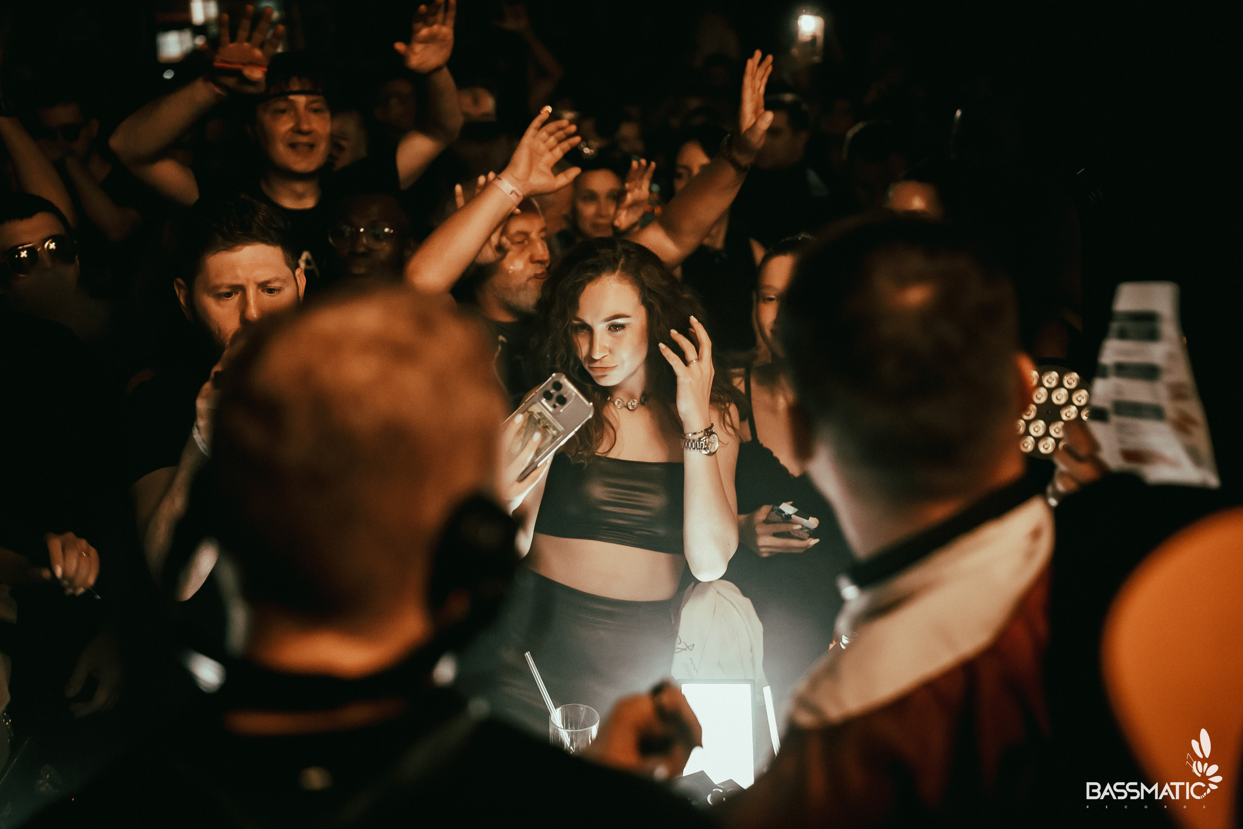 Bassmatic Records at Community. Club Reportage Photographer in Moscow