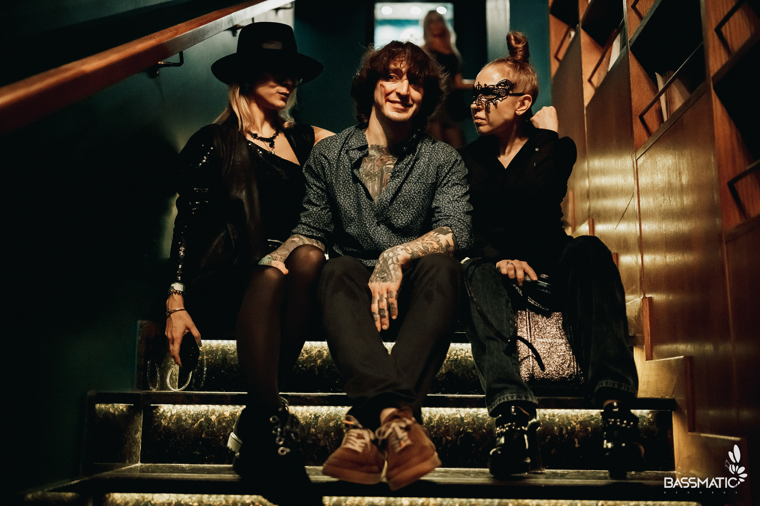 Bassmatic Records at Community. Club Reportage Photographer in Moscow