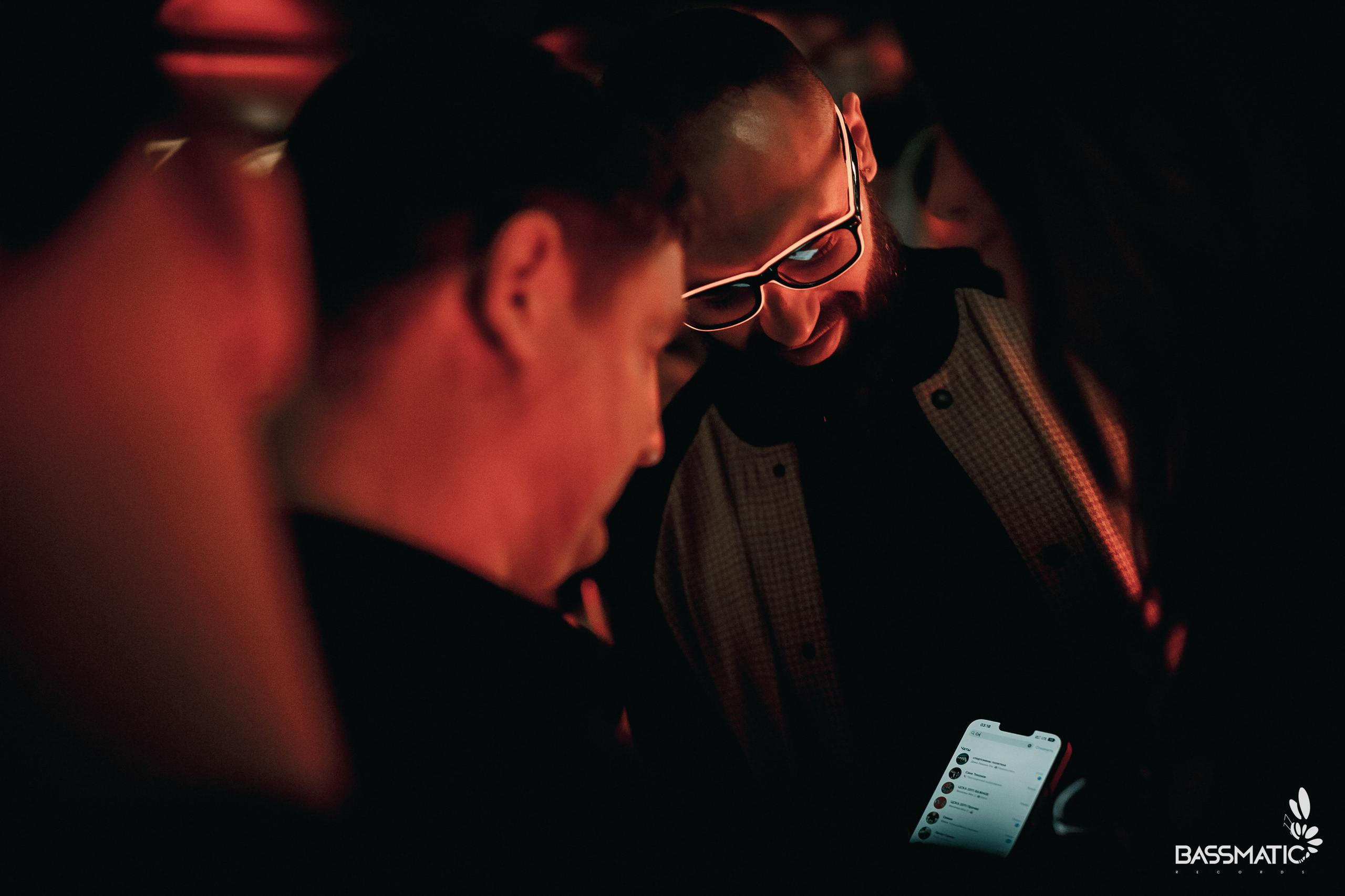 Bassmatic Records at Community. Club Reportage Photographer in Moscow