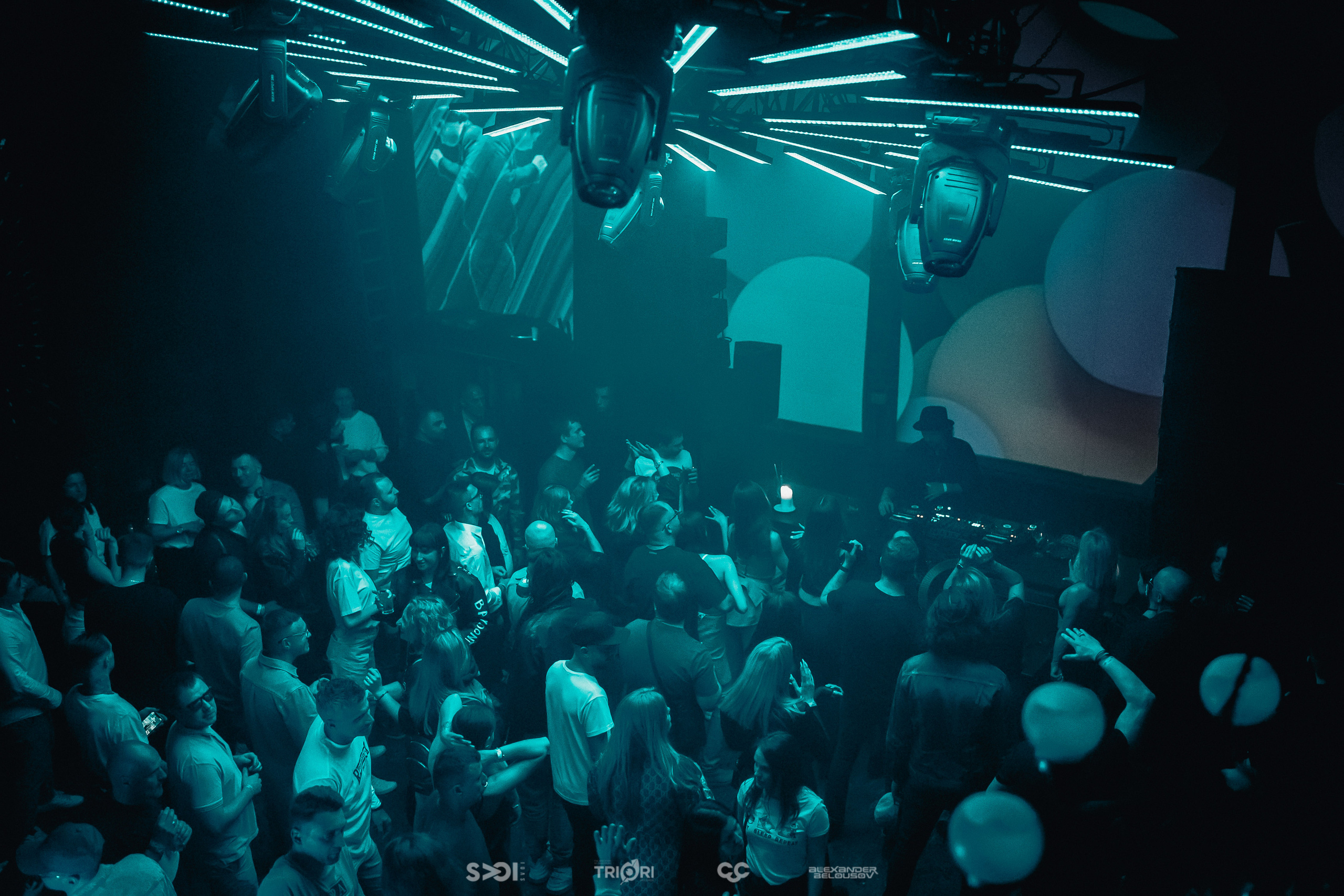 SVOI 2 Years at Gazgolder. Репортажный (клубный) фотограф в Москве