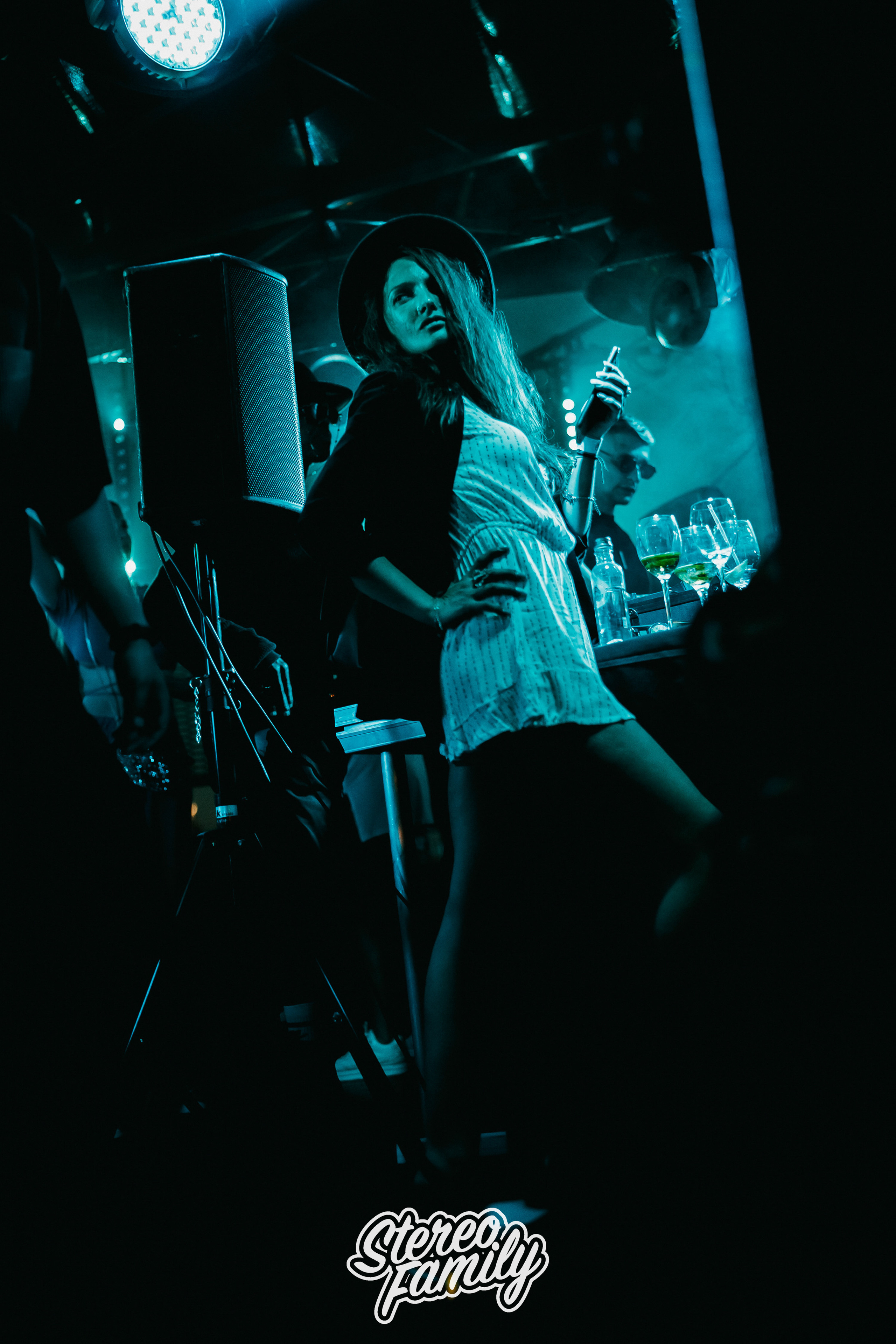 Stereoporno at Fantomas Rooftop. Репортажный (клубный) фотограф в Москве