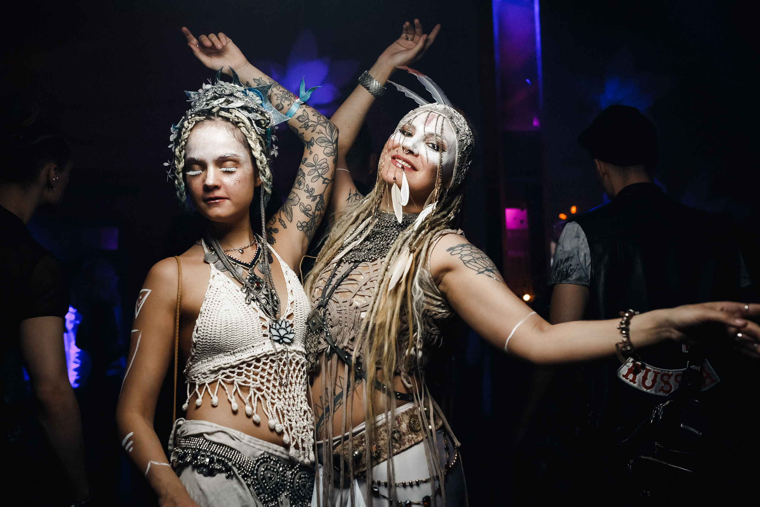 Odyssey FEST LOFTHALL#3. Club Reportage Photographer in Moscow