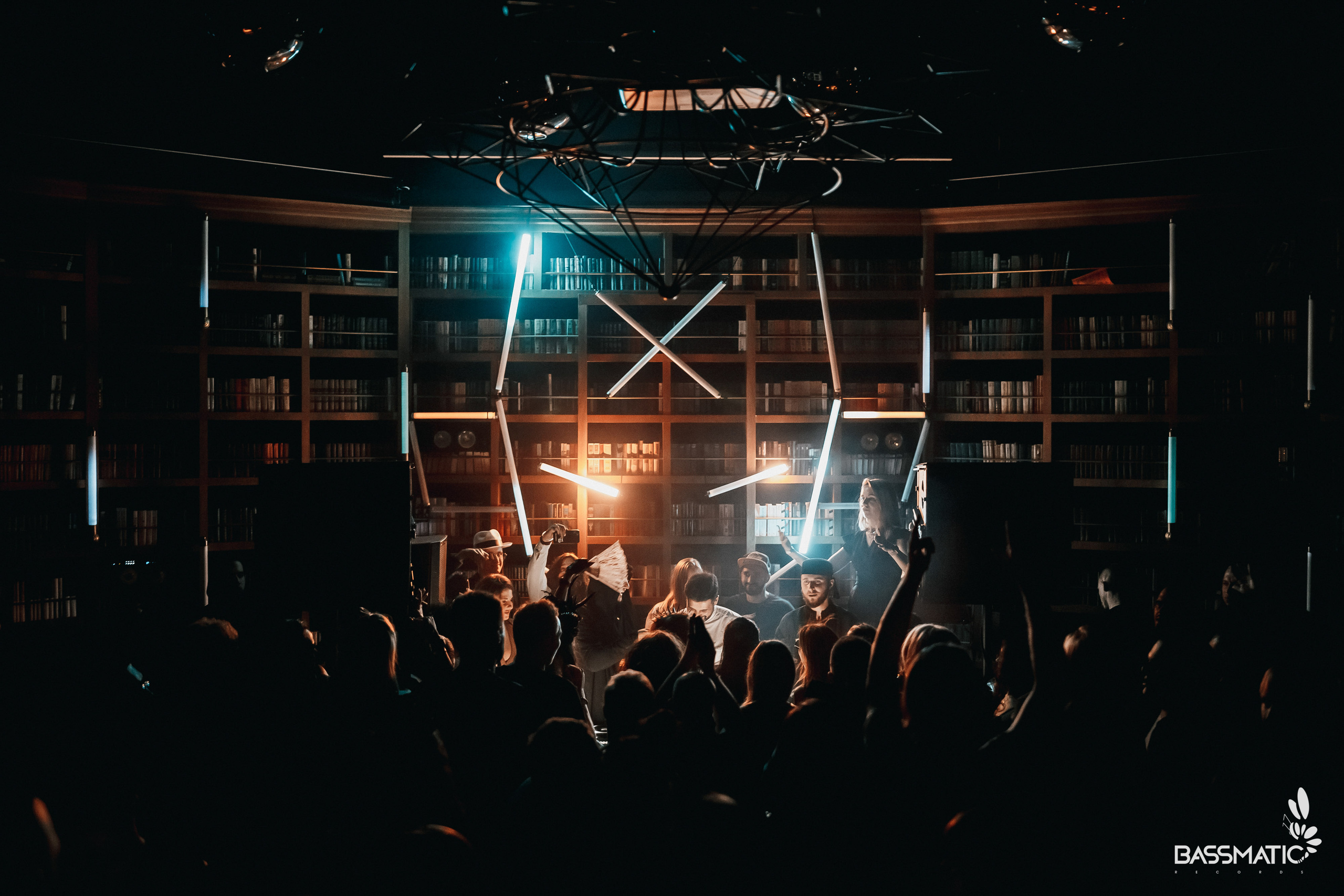 Bassmatic Records at Community. Club Reportage Photographer in Moscow