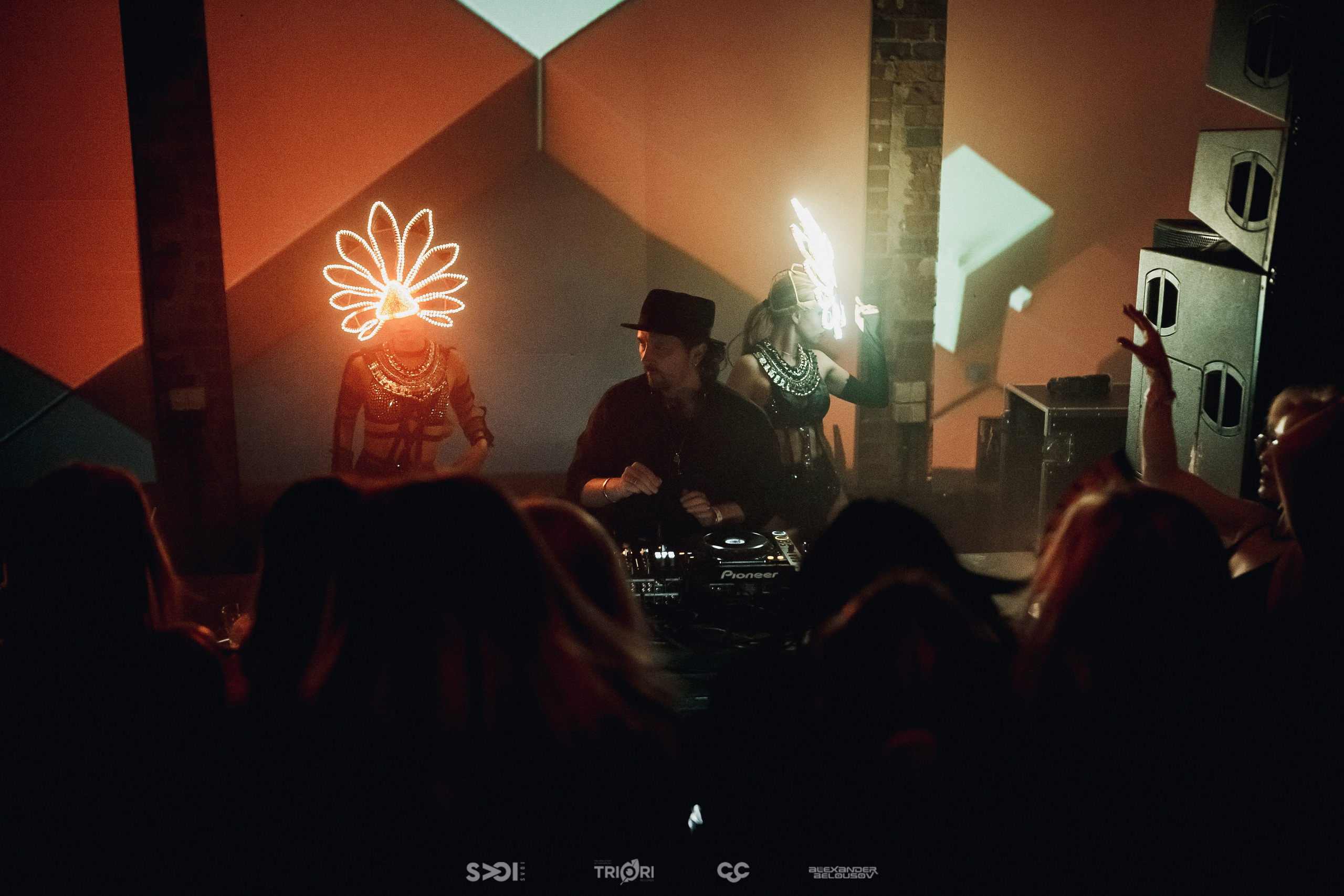 SVOI 2 Years at Gazgolder. Репортажный (клубный) фотограф в Москве