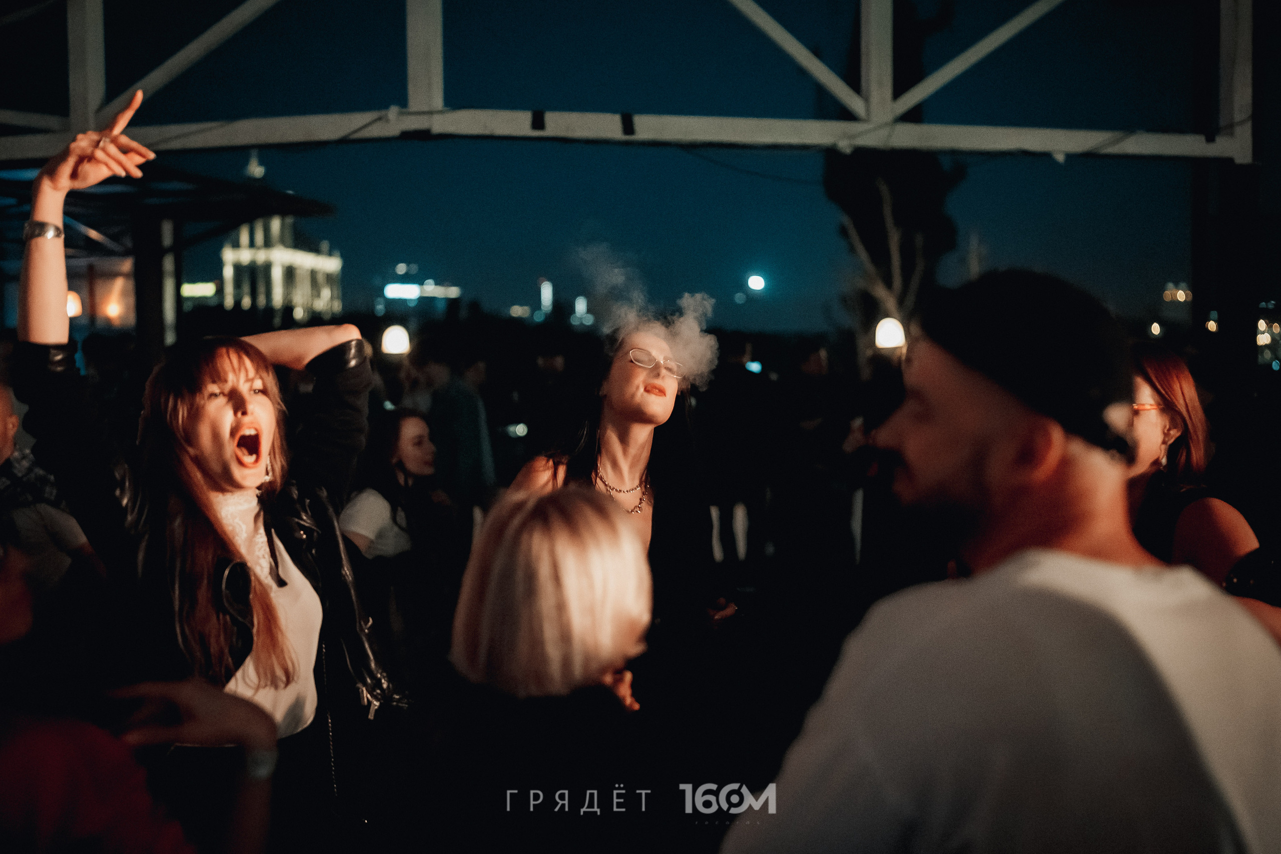 16 Om & Gryadet. Репортажный (клубный) фотограф в Москве