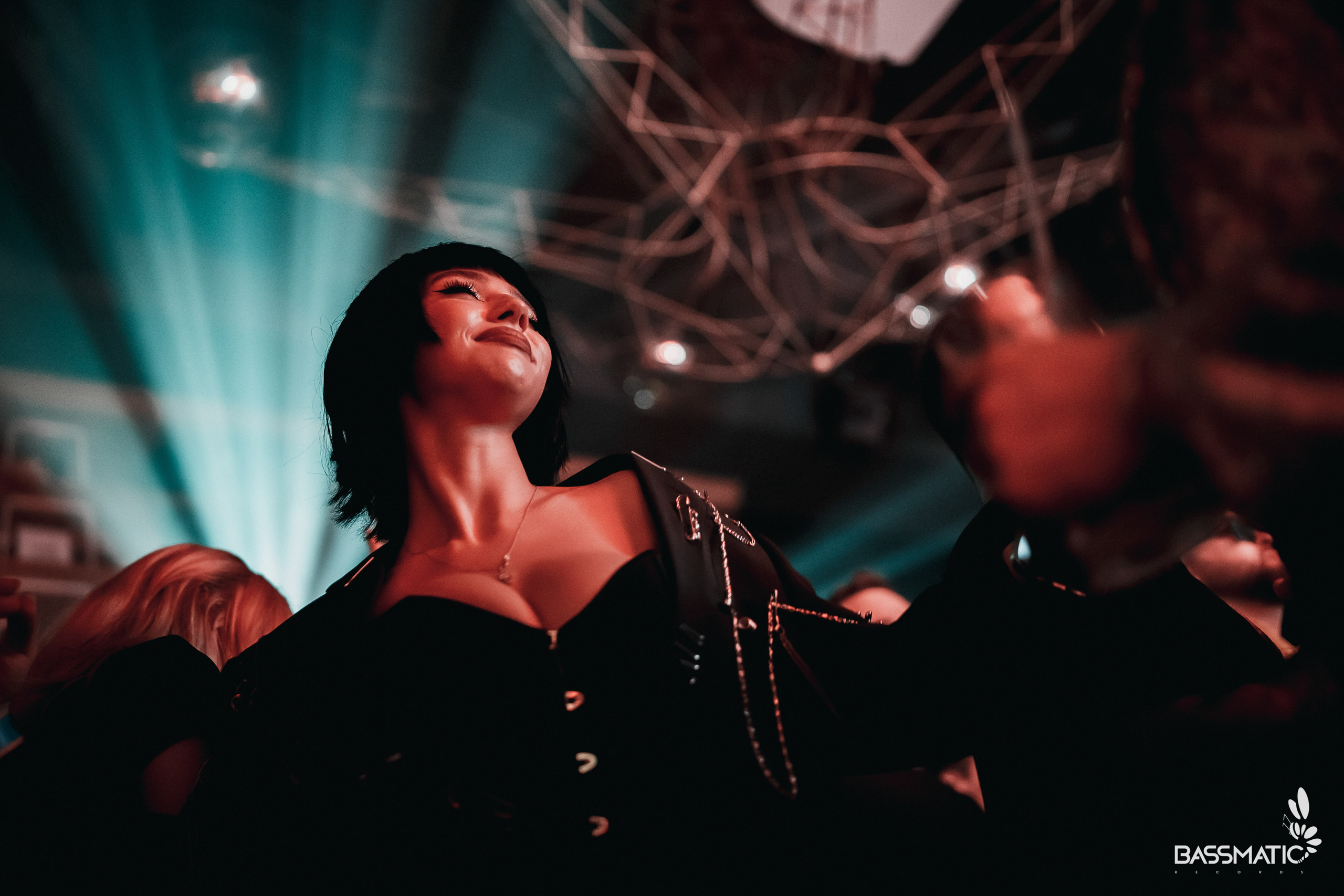 Bassmatic Records at Community. Club Reportage Photographer in Moscow