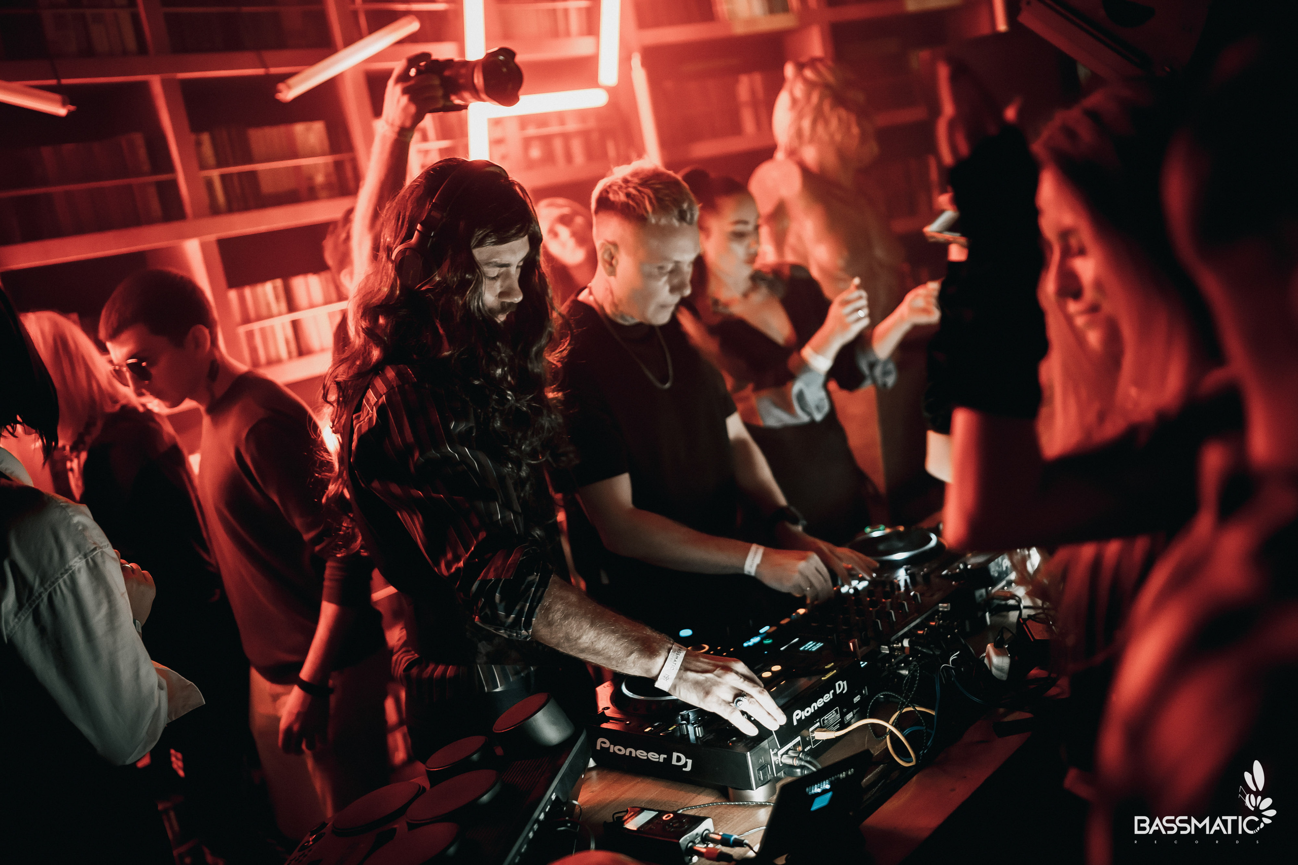Bassmatic Records at Community. Club Reportage Photographer in Moscow