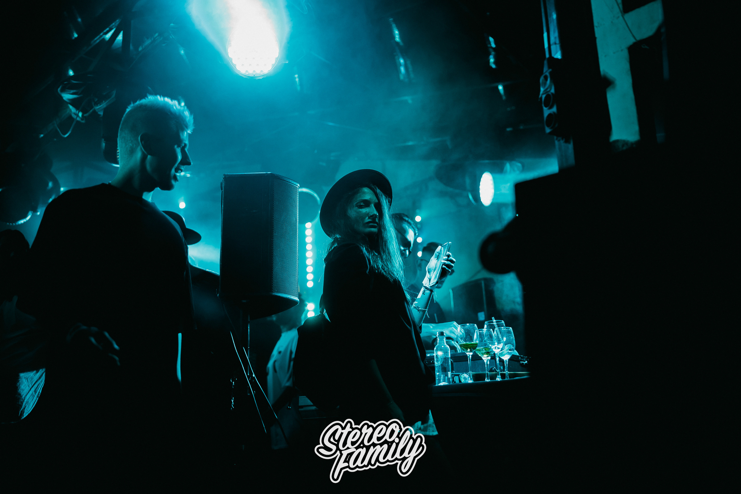 Stereoporno at Fantomas Rooftop. Репортажный (клубный) фотограф в Москве