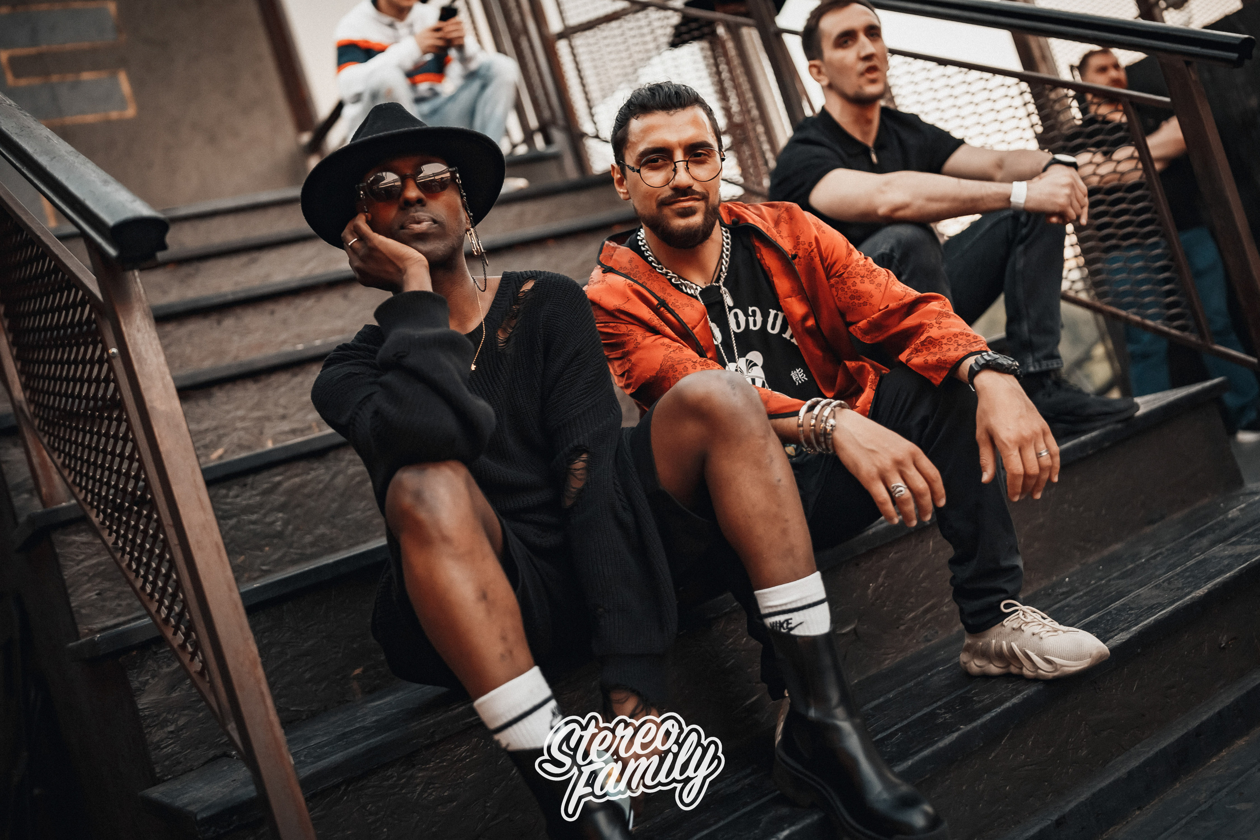 Stereoporno at Fantomas Rooftop. Репортажный (клубный) фотограф в Москве