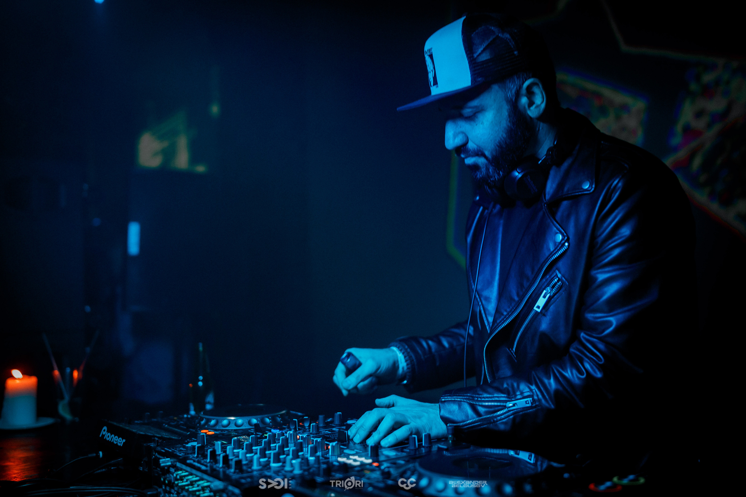 SVOI 2 Years at Gazgolder. Репортажный (клубный) фотограф в Москве